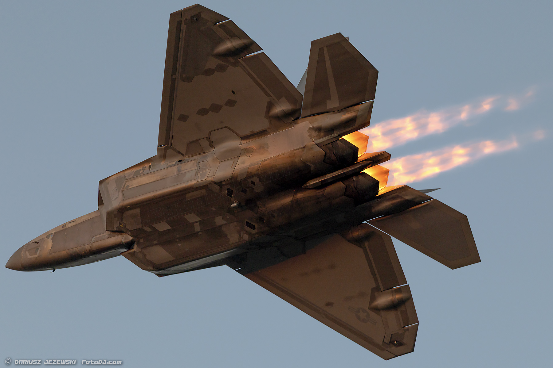 F-22 Raptor at Langley AFB