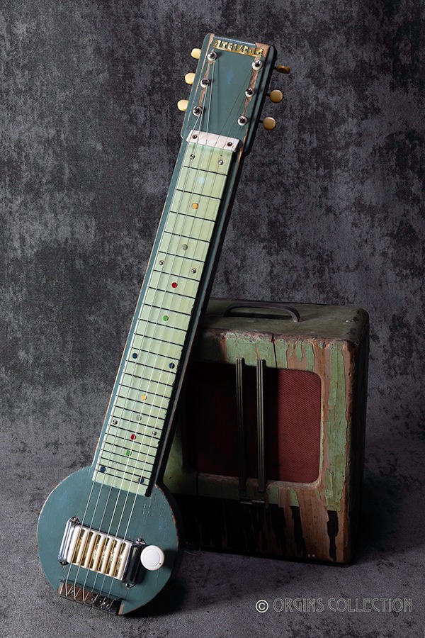 C was born in Japan n her name is Teisco model14 .,1950s .do u