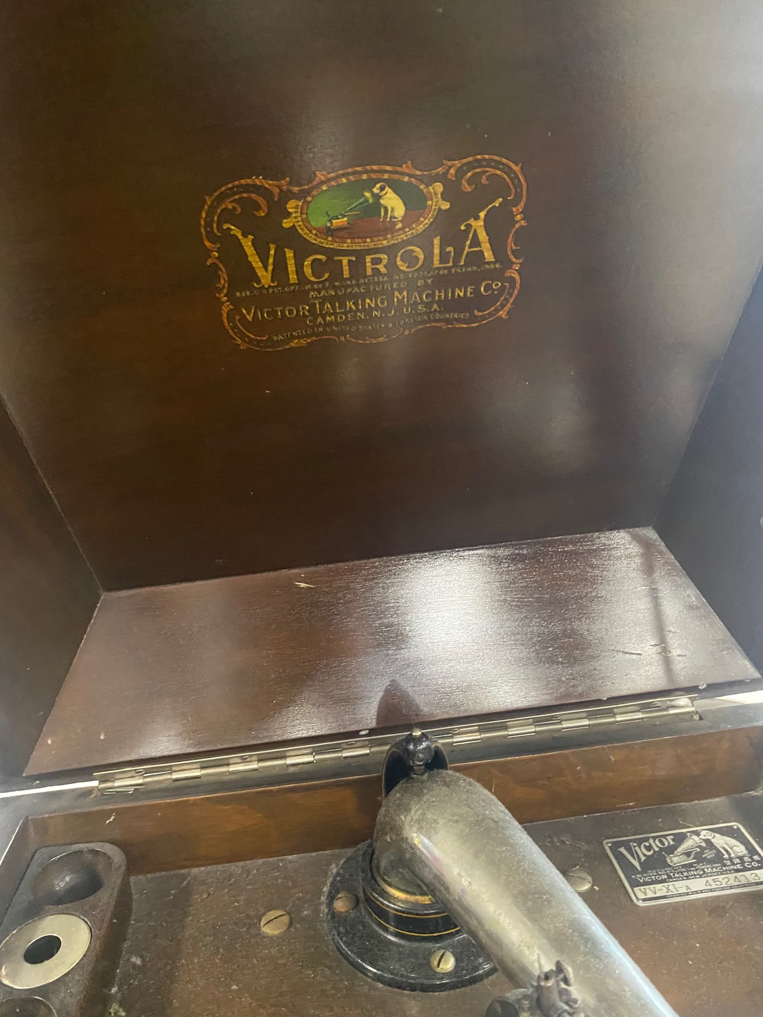 Victrola for sale at Volunteers of America Thrift Store in North