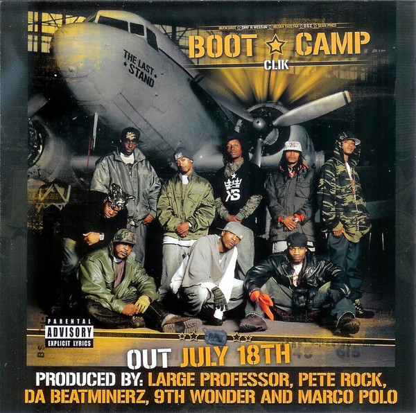 Boot Camp Click discography is slept on!
