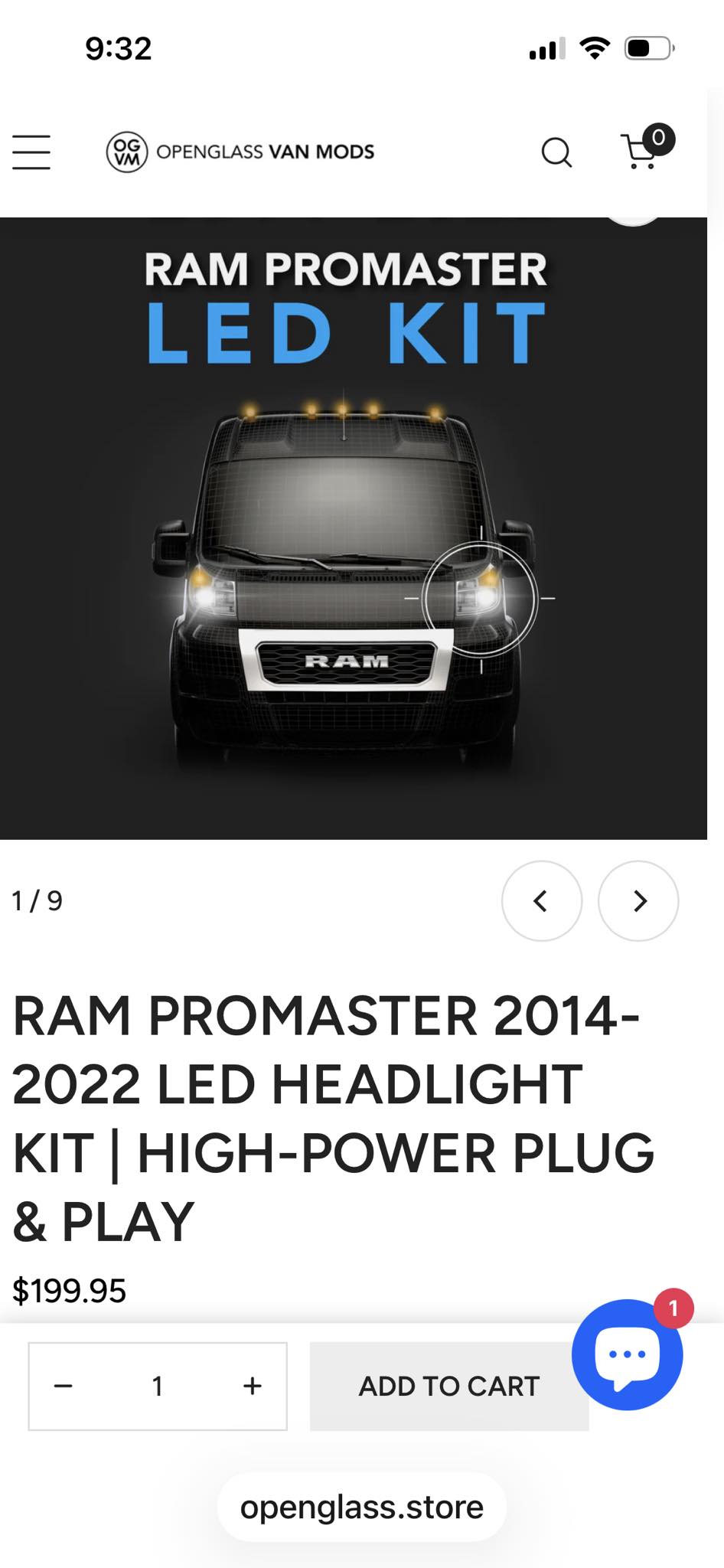 Ram Promaster Owners | I want to replace the dim OEM headlights on my ...