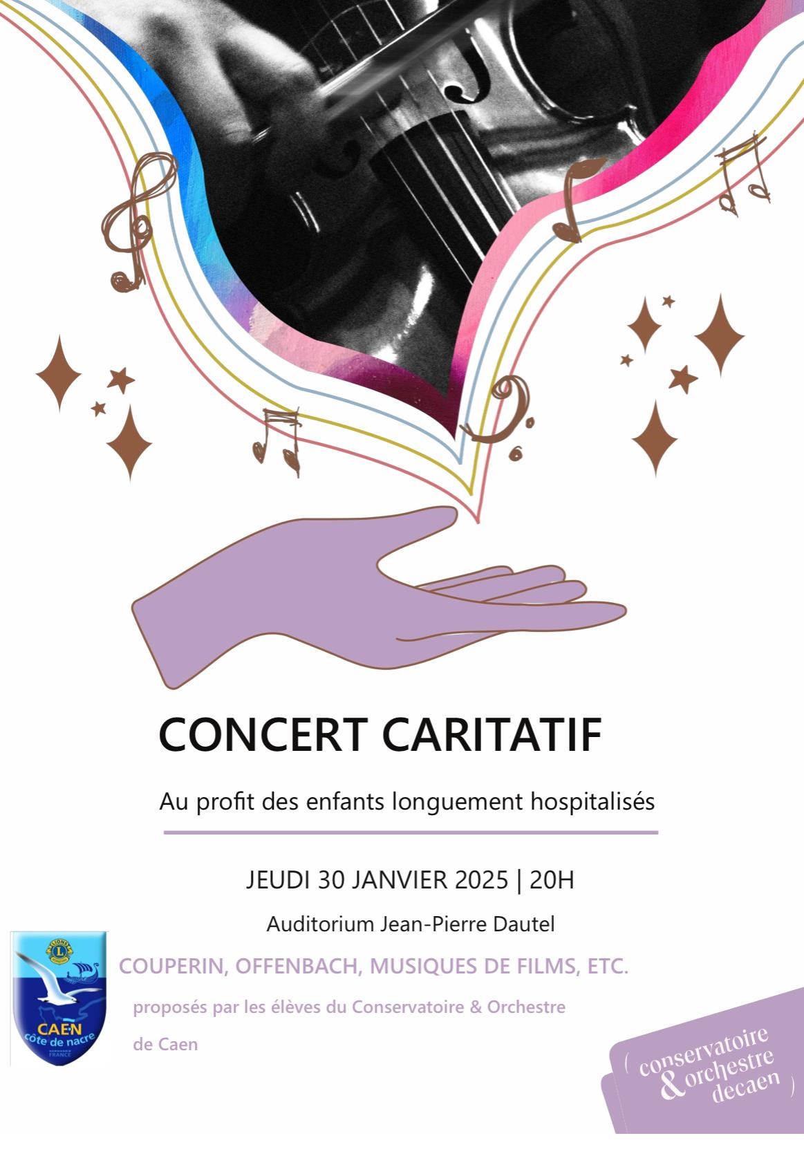 Ville - 🎵CONCERT CARITATIF 🤝 Ne ratez pas cette occasion ! Un concert ...