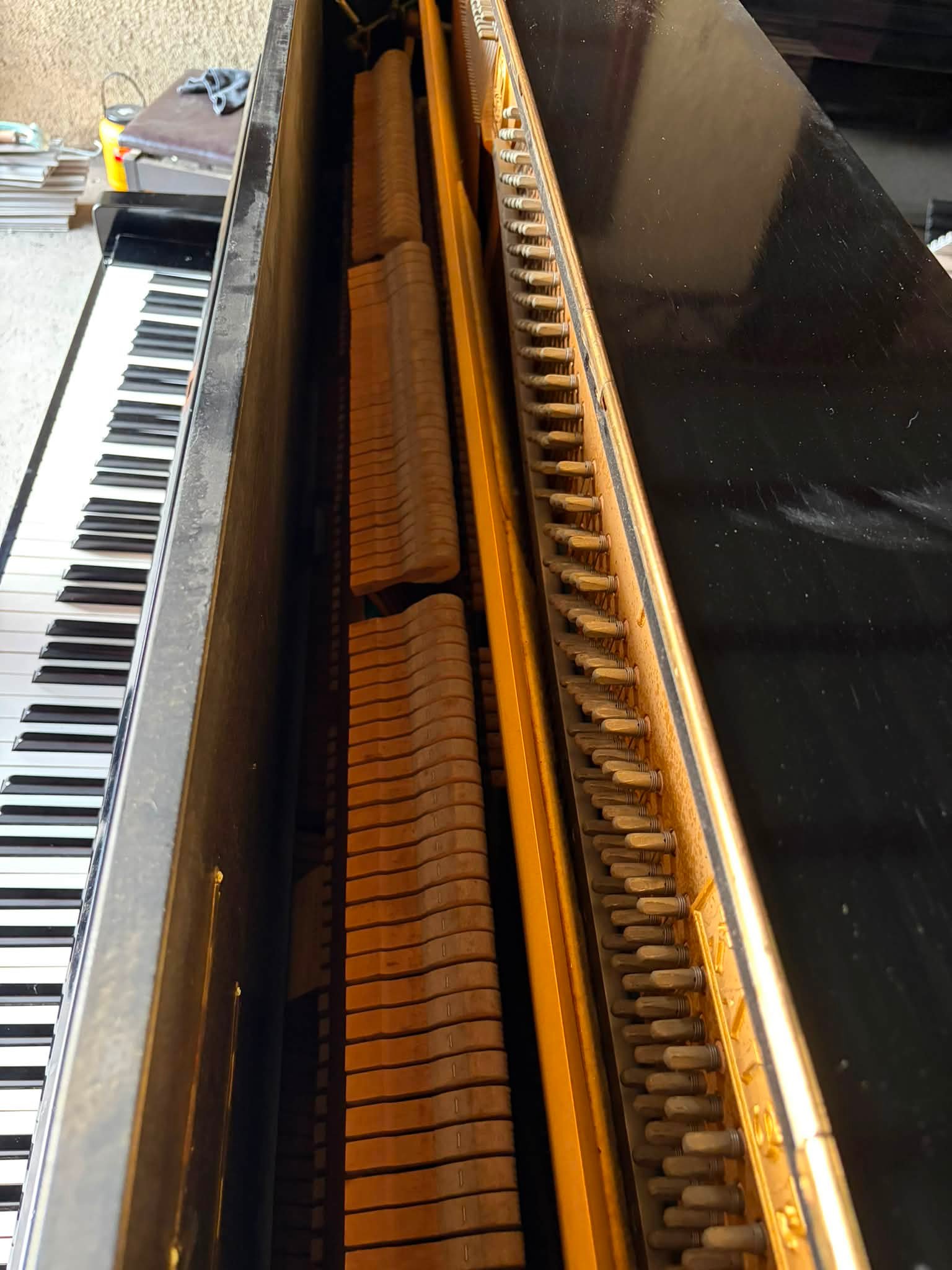 鍵盤楽器 YAMAHA KAISER Model.1 Kaiser 1 by Yamaha Acoustic Piano