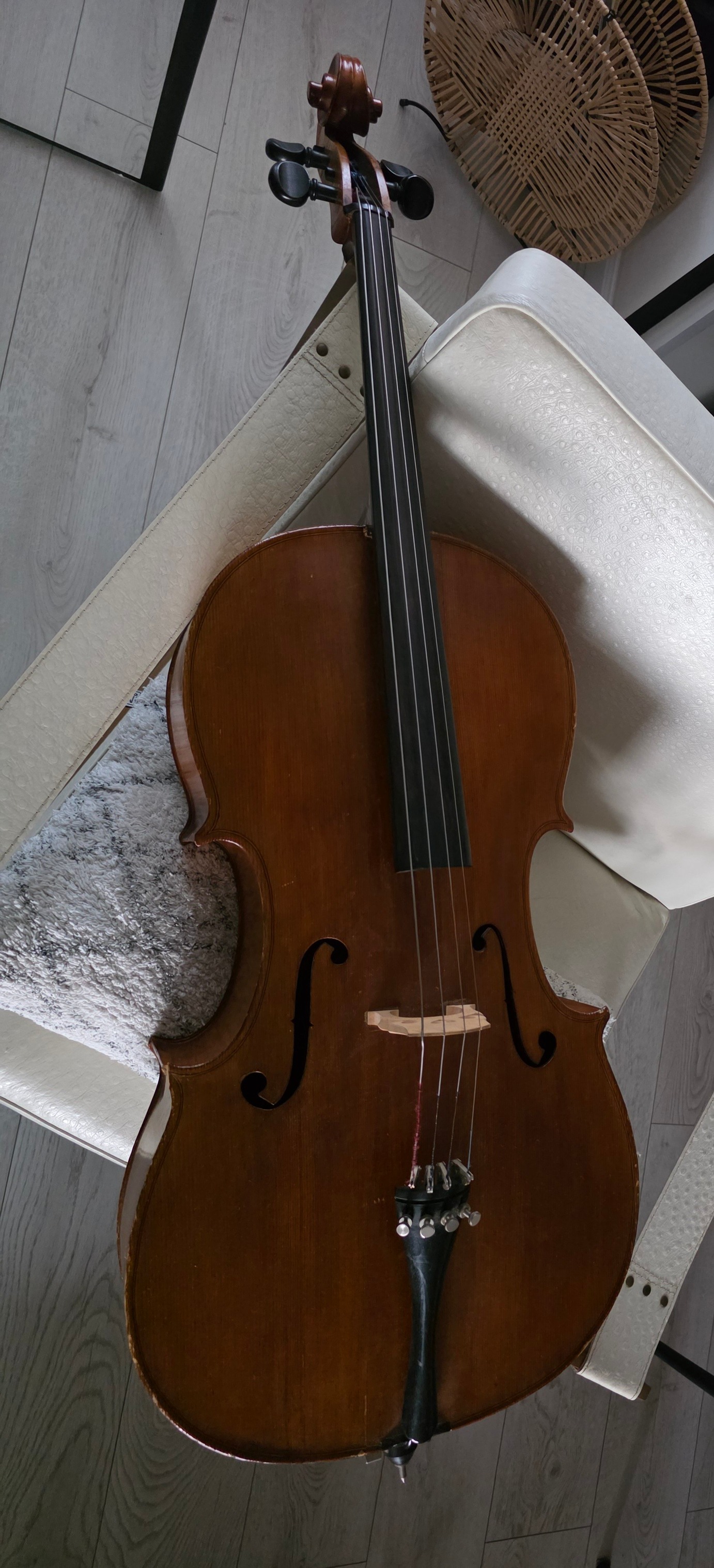 Identify cello by label information?