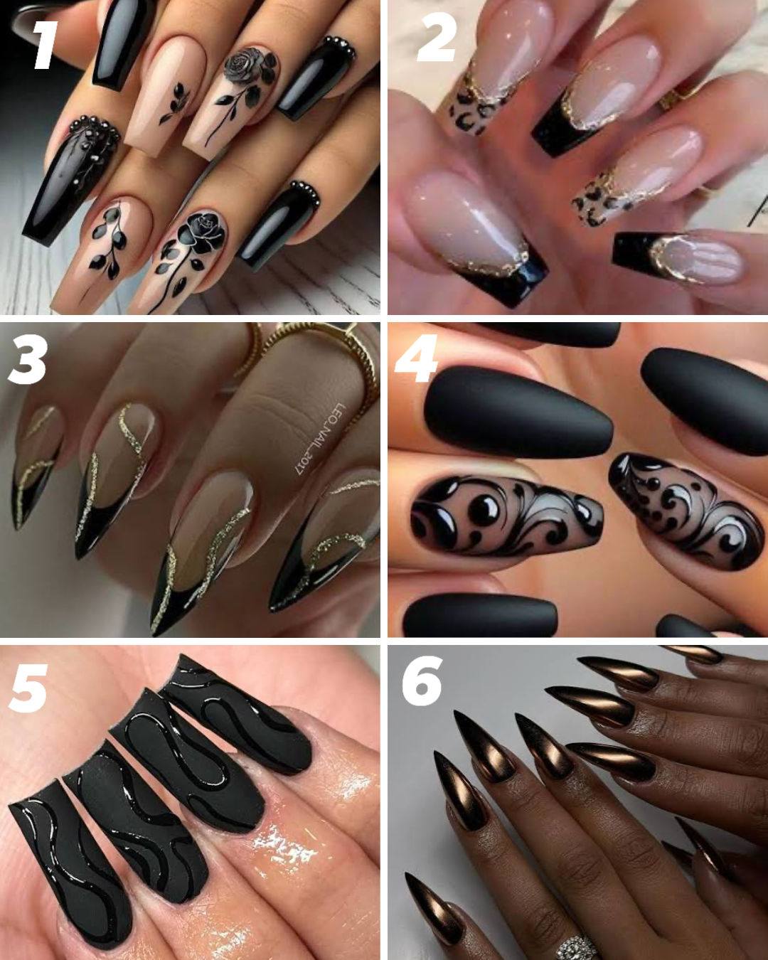 nail polish for black and gold dress What are the best designs a gangster-themed wedding reception? what color nail polish with black dress for formal event