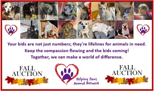 Helping Paws Animal Network Resales for Rescue! | Facebook