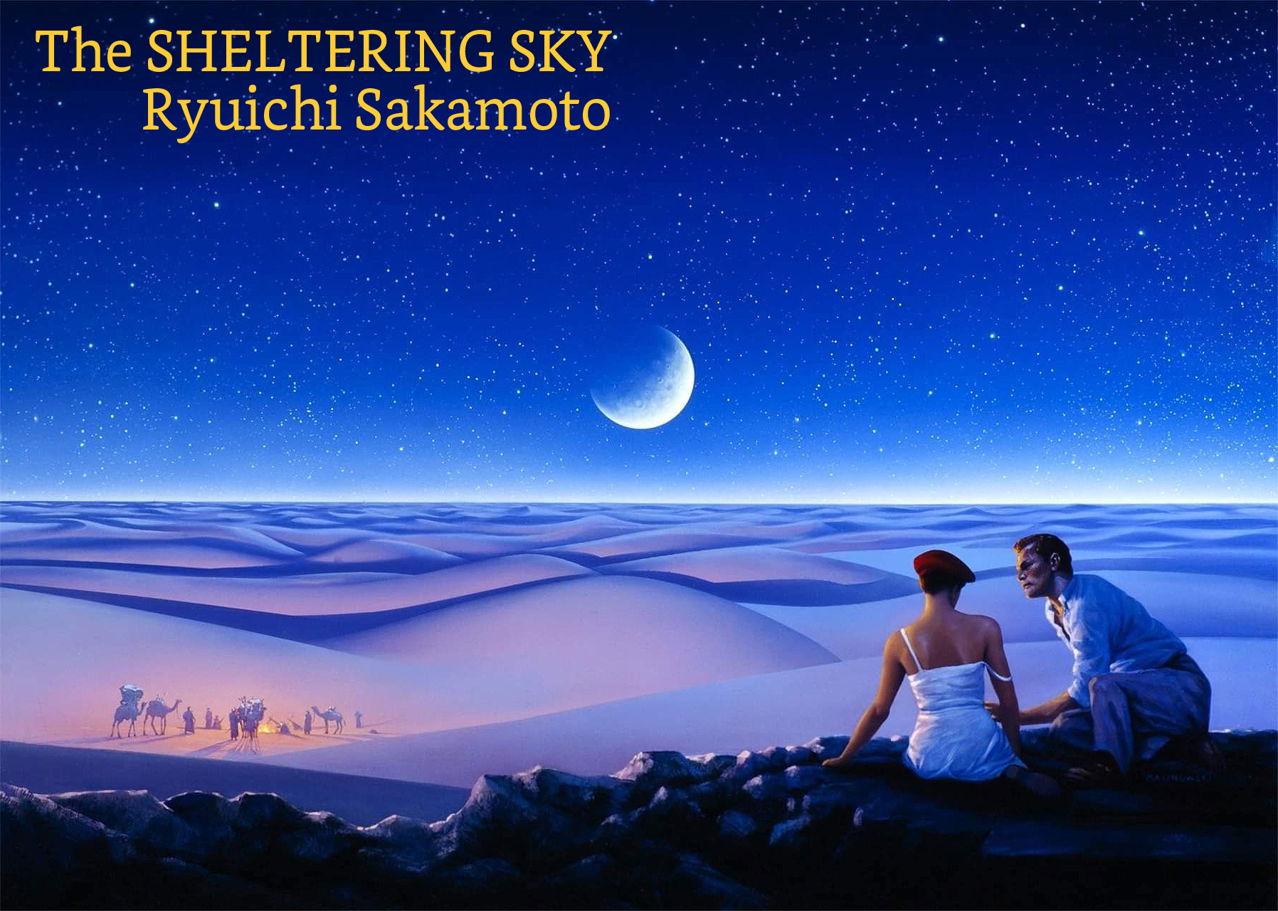 Ryuichi Sakamoto's score for The Sheltering Sky