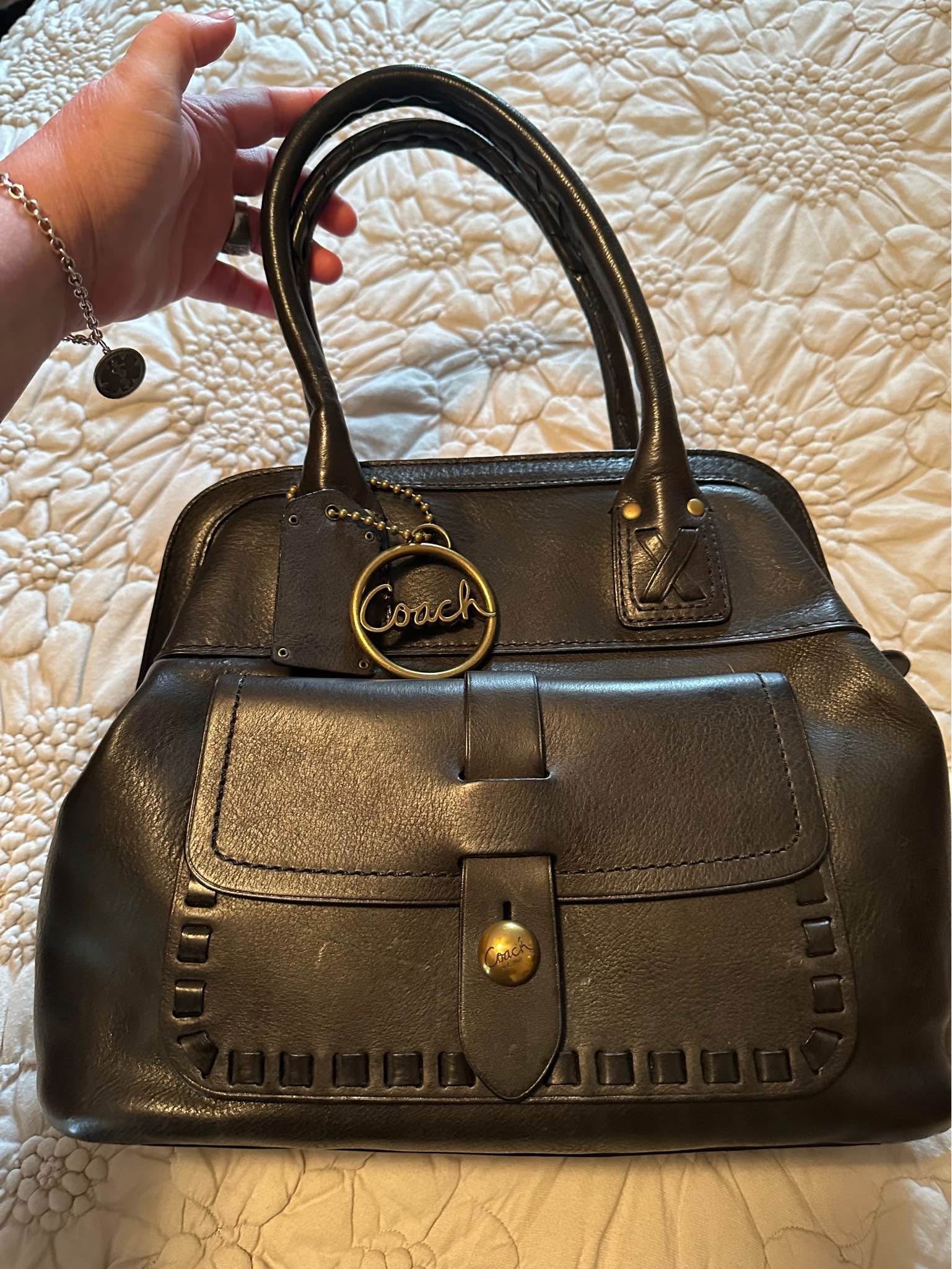 This handbag is a Coach 65th Anniversary Limited Edition Ed 