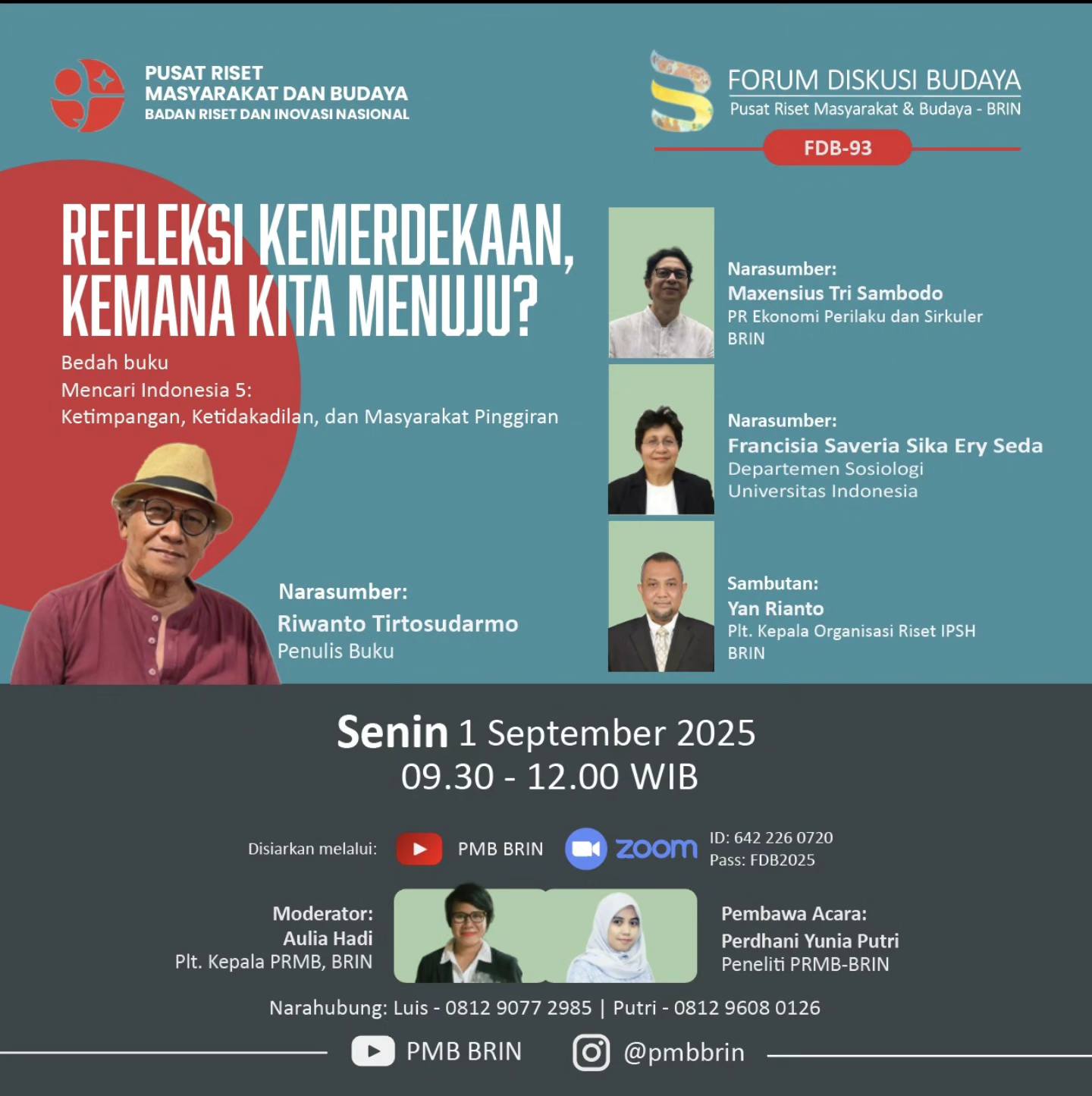 L.T. - Halo #KawanBRIN Organisasi Riset Elektronika dan Informatika ...