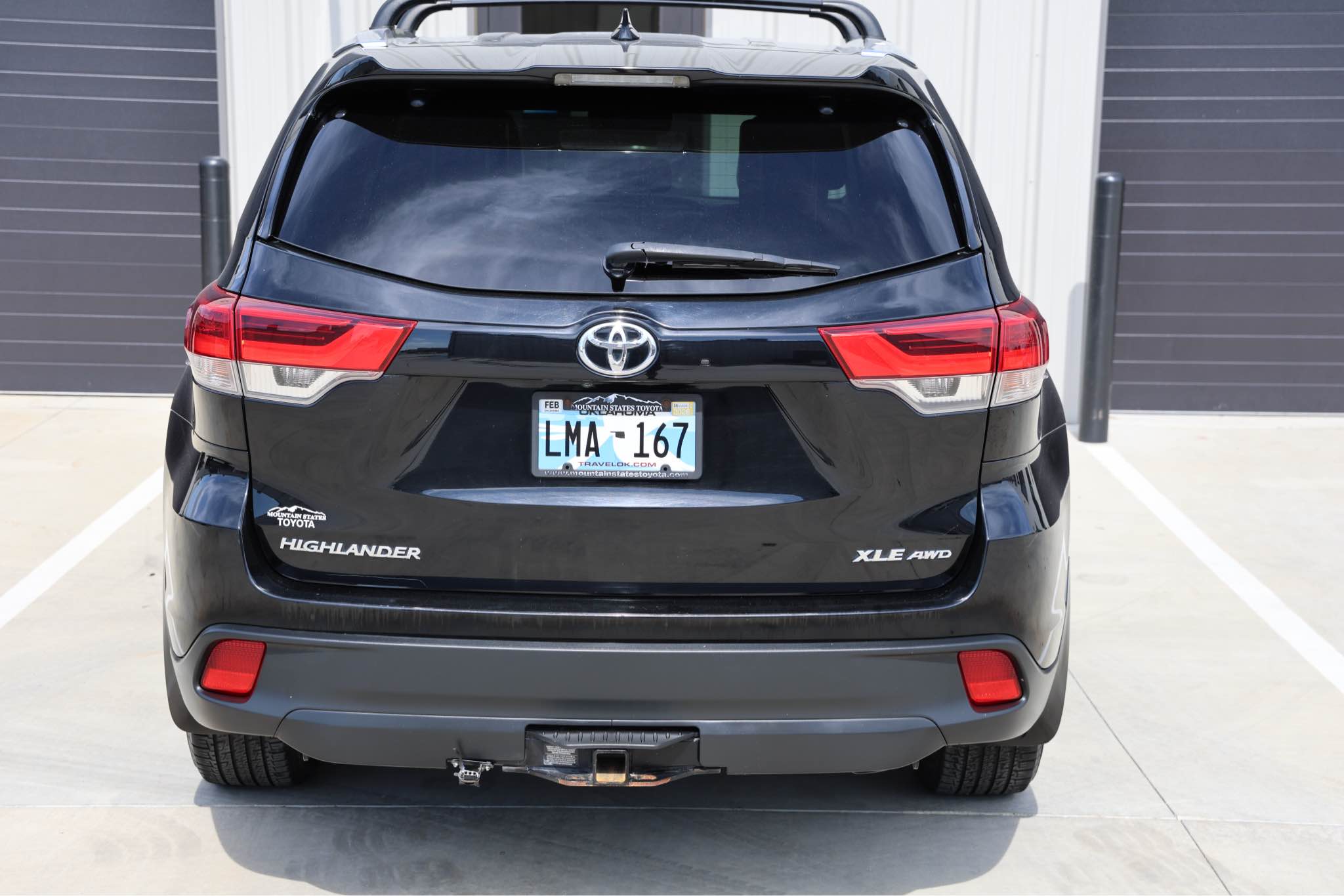 AWD All Wheel Drive License Plate Frame - Car Plate Frames Brand (Model 269)