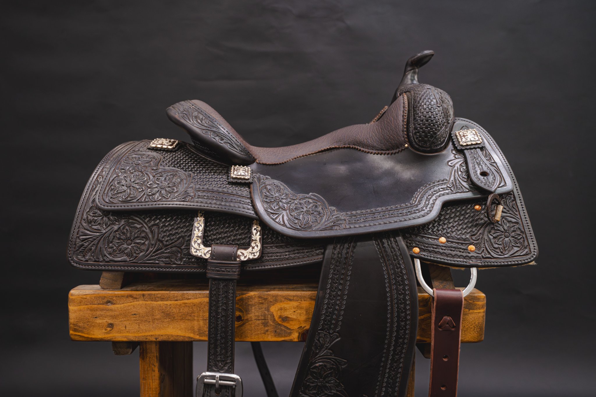 16.5in Reiner/ Ranch Bob's Custom Saddle
