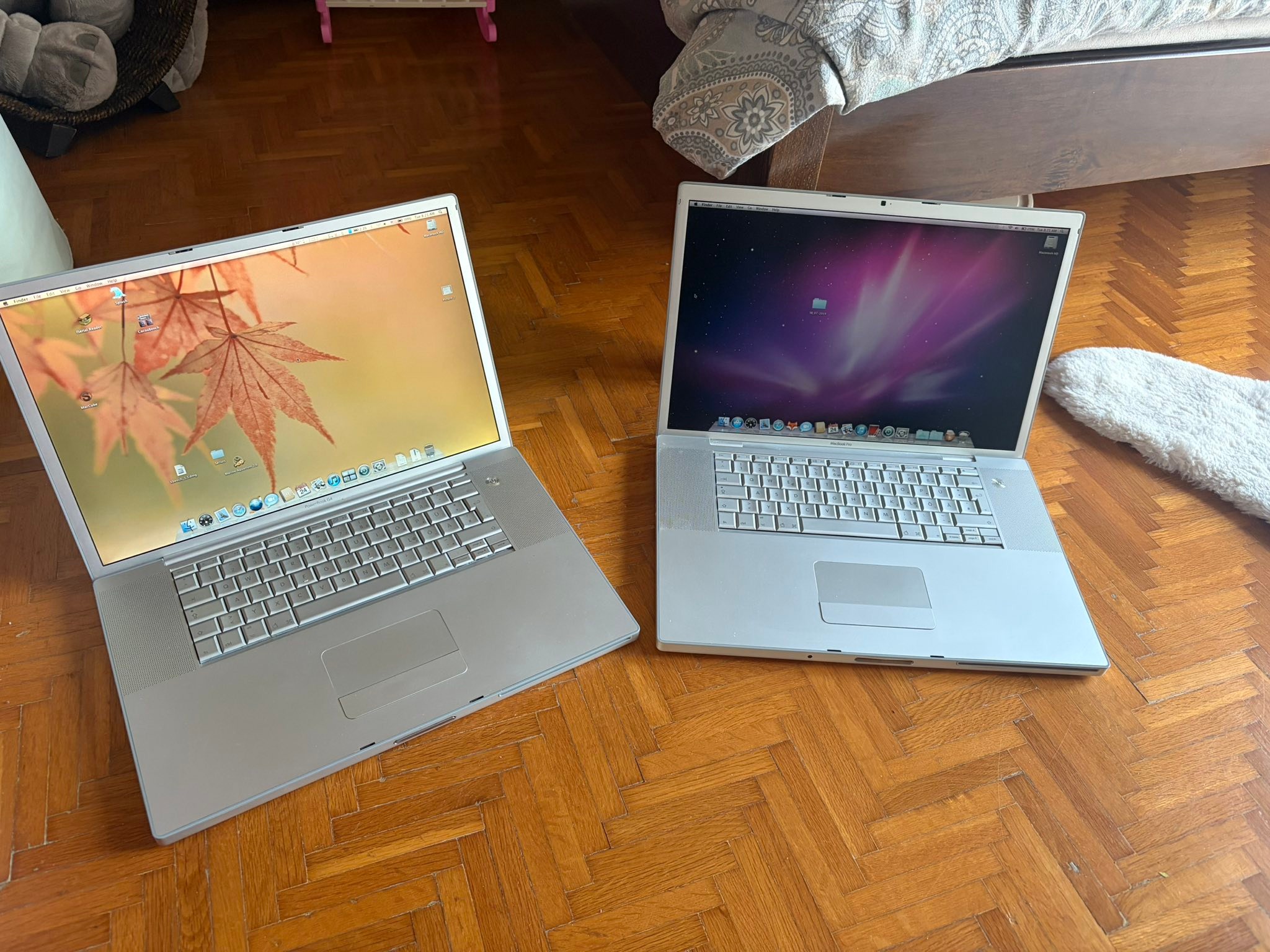 PowerBook G4 667MHz 512Mb DVI AirMac OS9