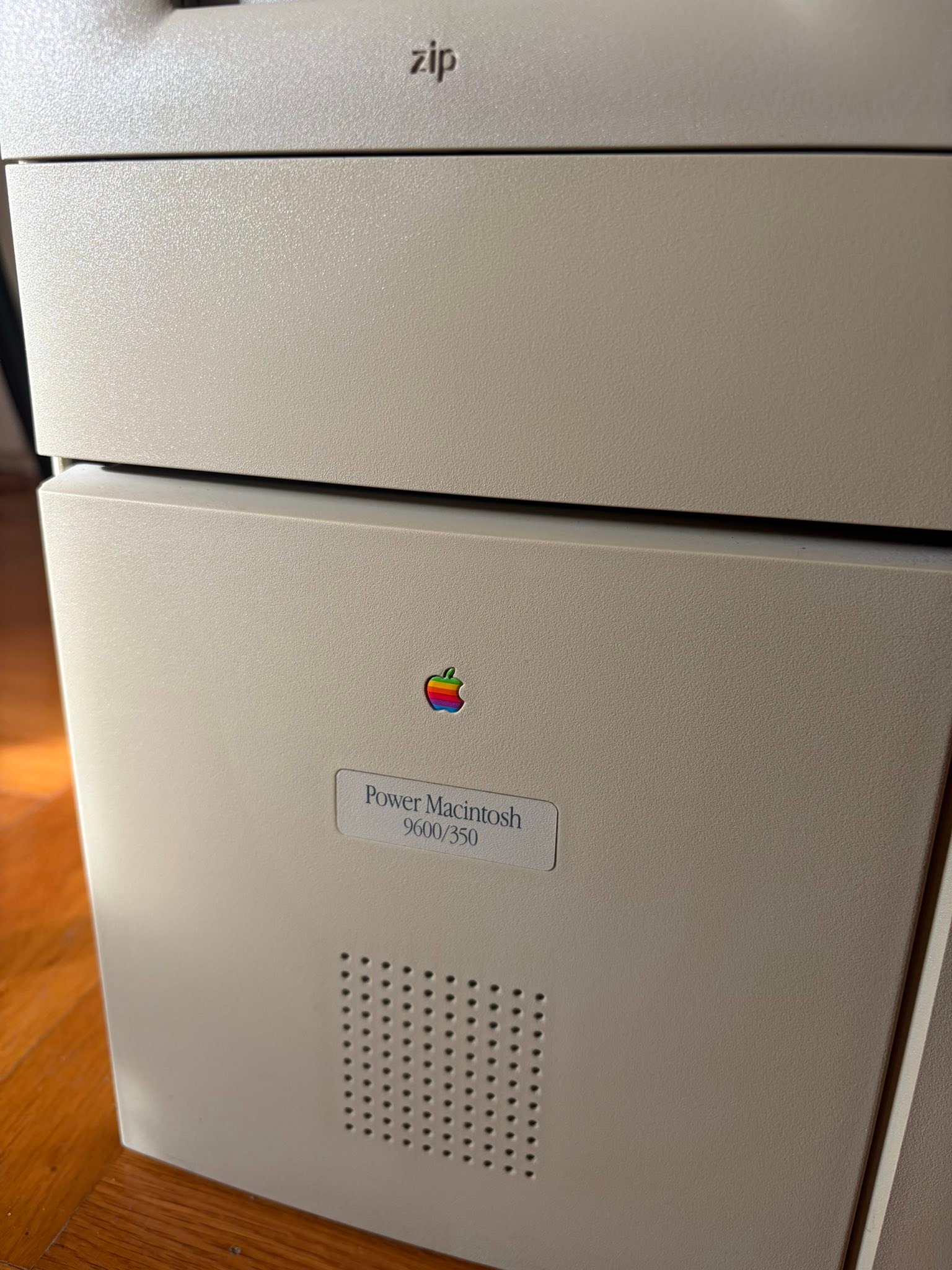 And the mighty Power Mac 9600/350.