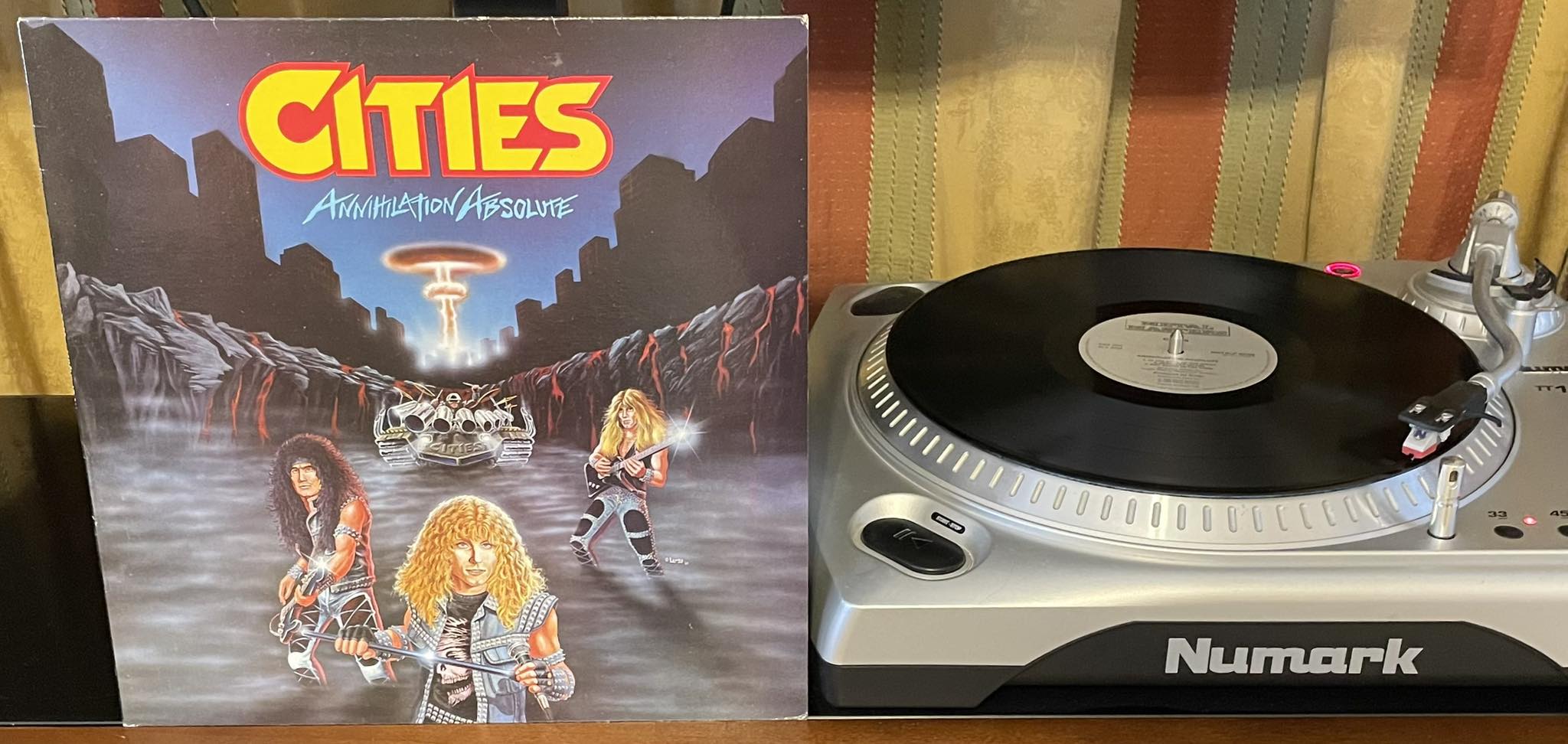 CITIES - 'Annihilation Absolute' *Metal Masters EP* review