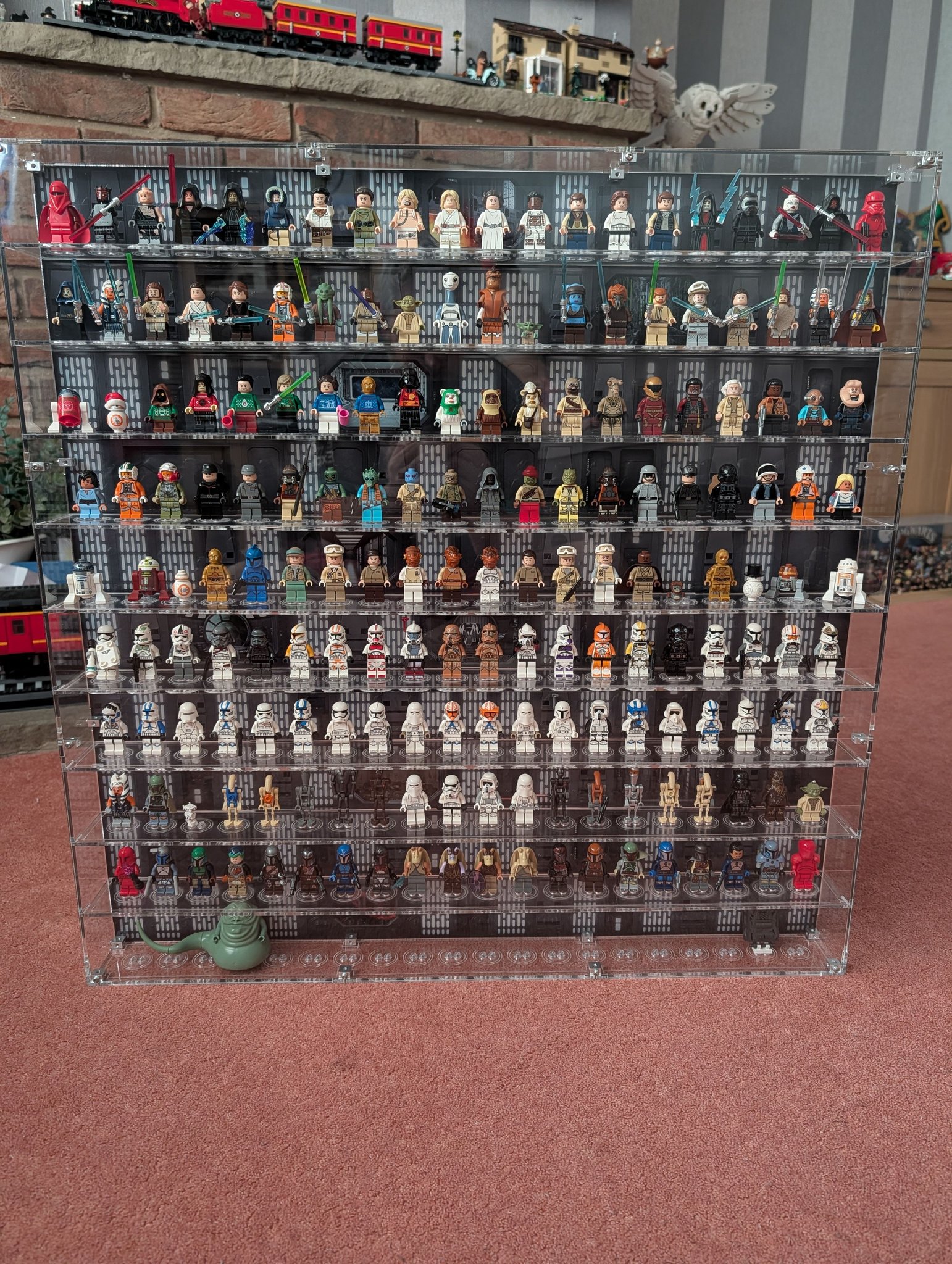 Another photo shared by @brickcaseshop, awesome setup