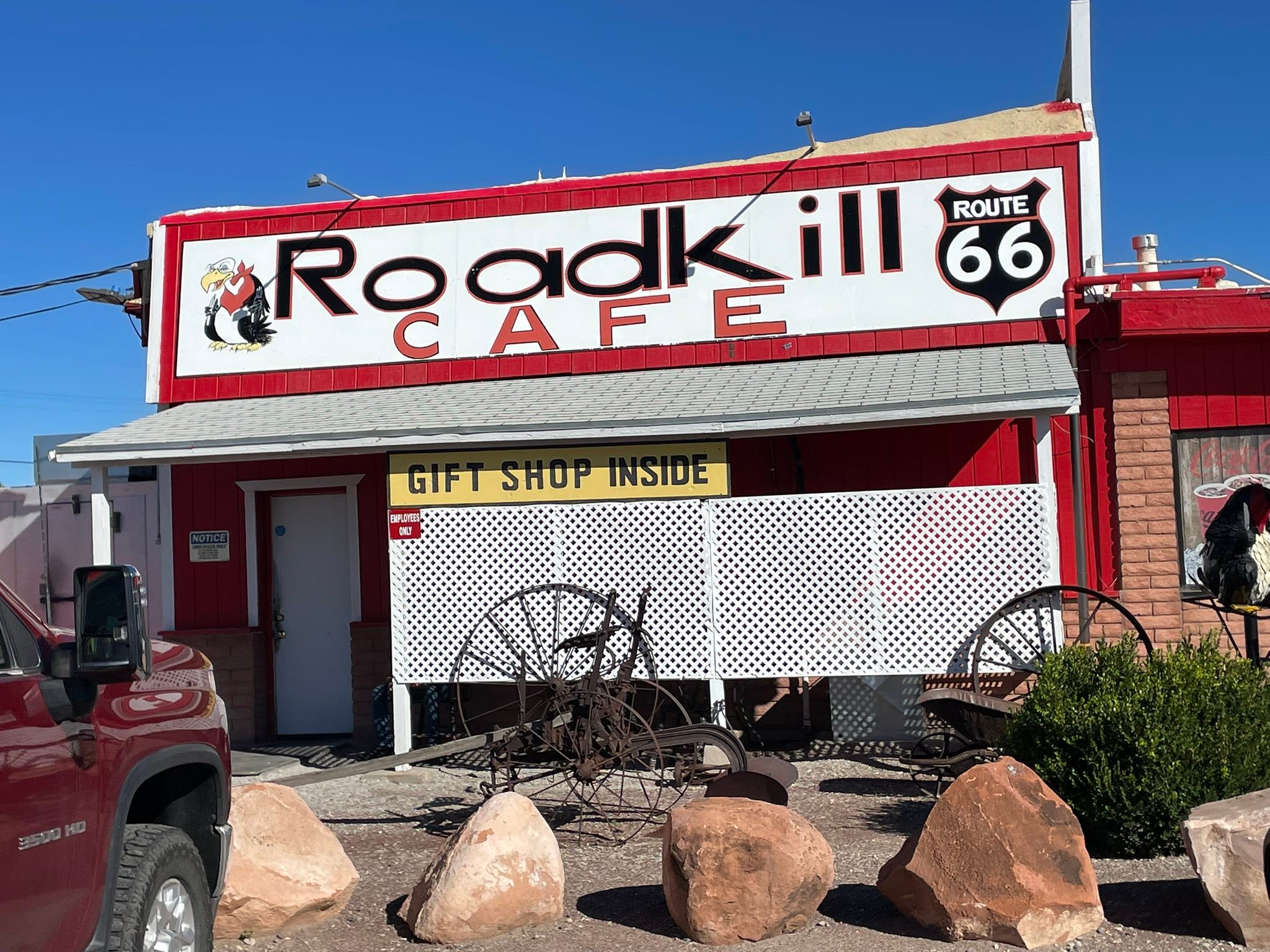 Anyone been to the Roadkill Cafe in Arizona?