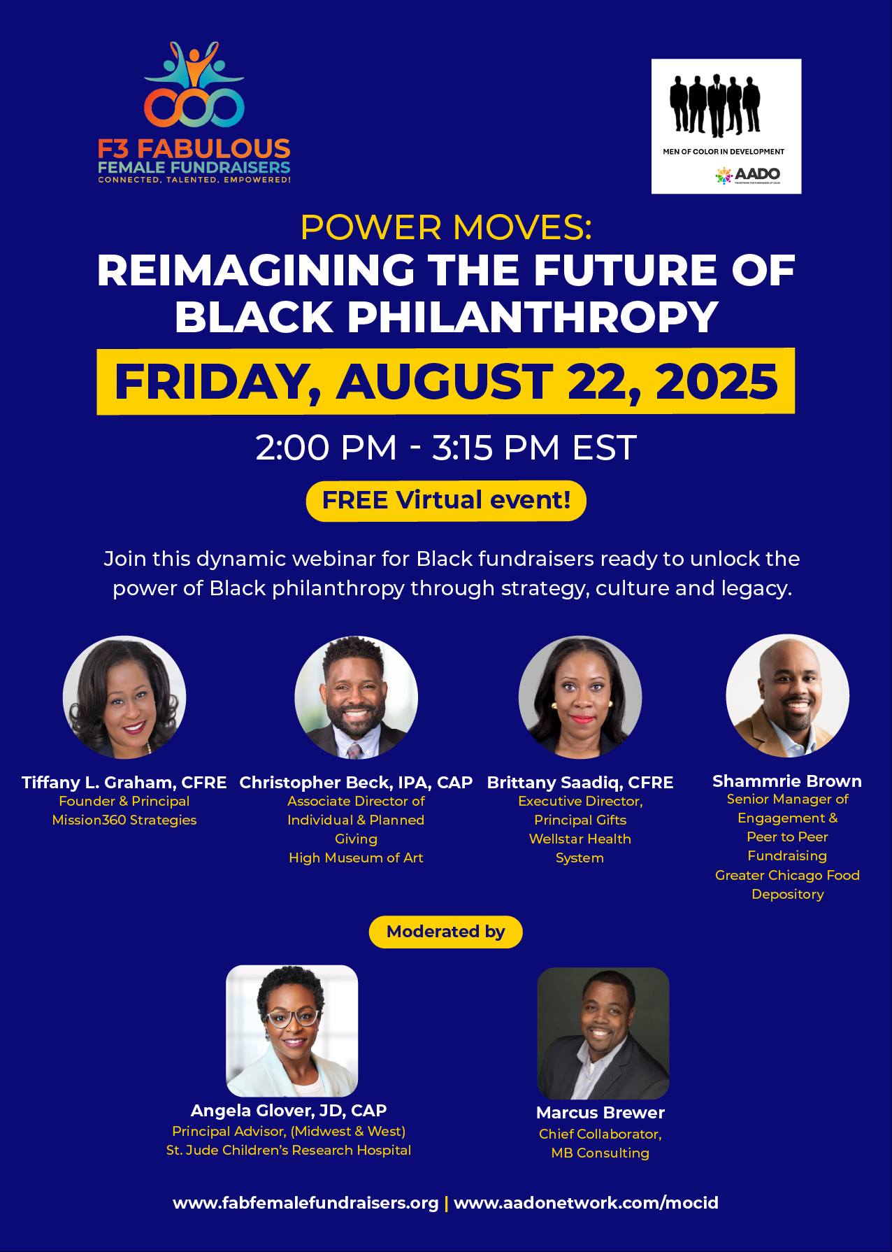 African American Development Officers Network (AADO) | 🎯 WE ABOUT TO ...