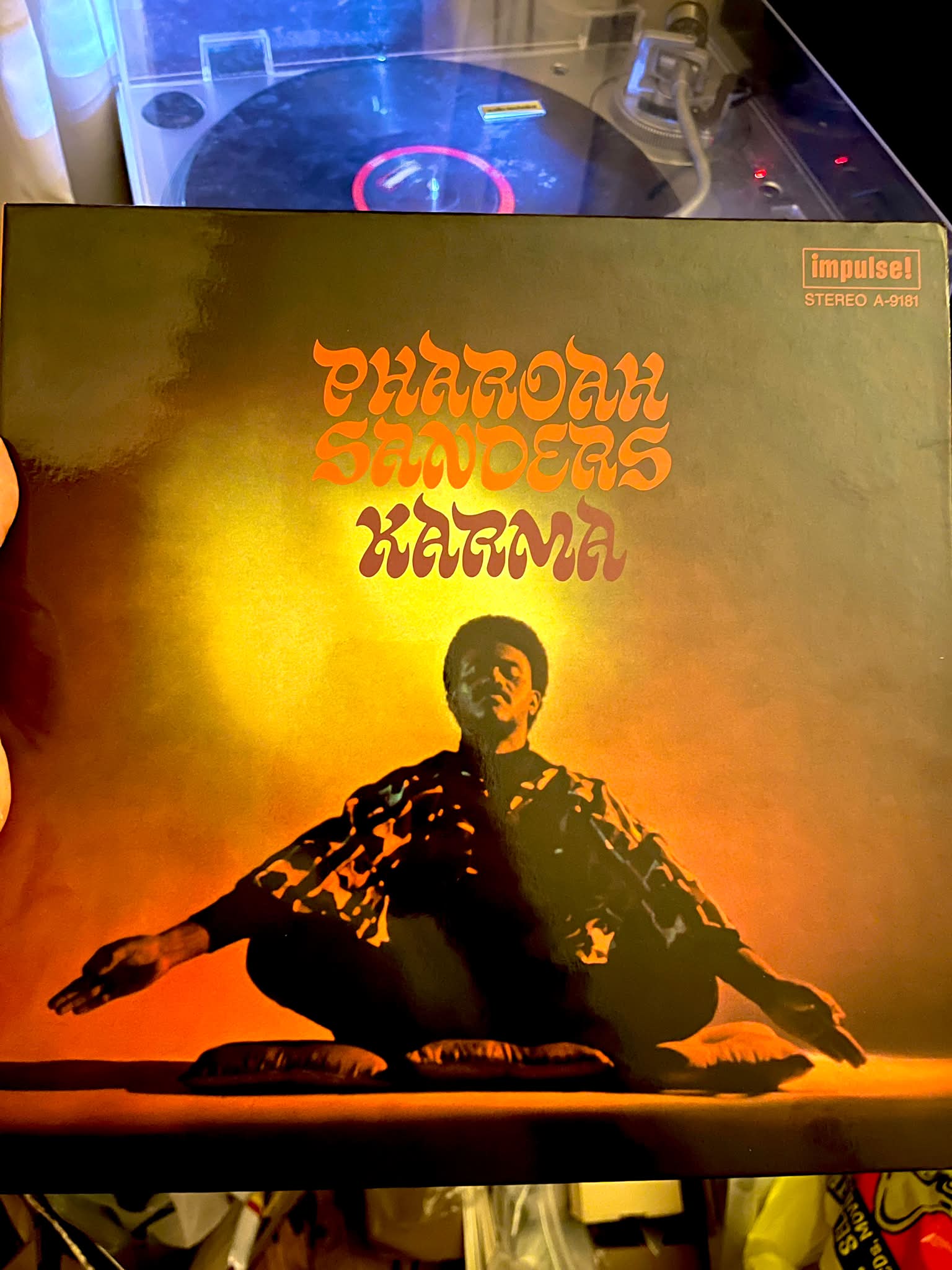 PHAROAH SANDERS: KARMA 1969 Now transcending.