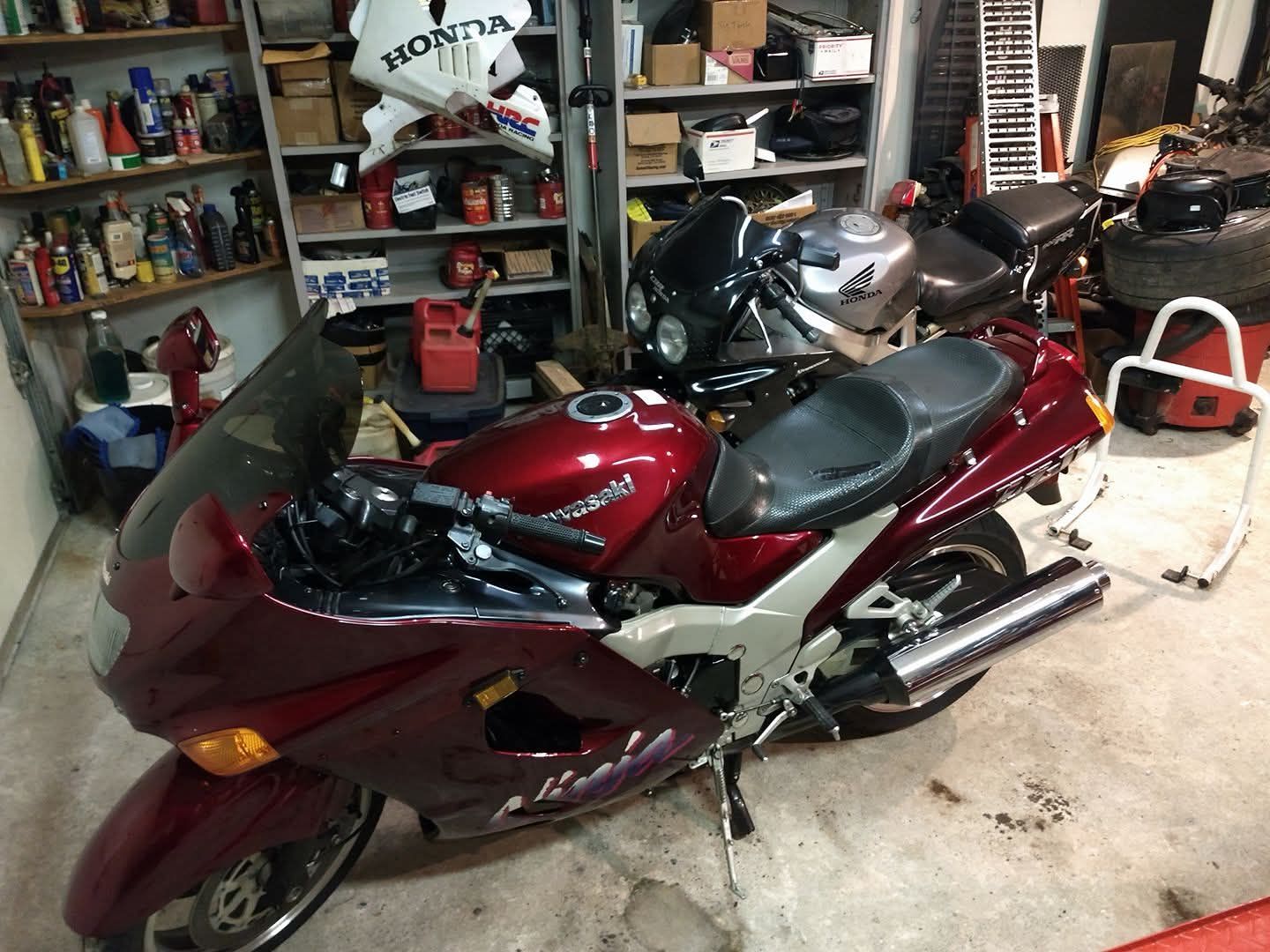 The Story Behind the Kawasaki ZRX
