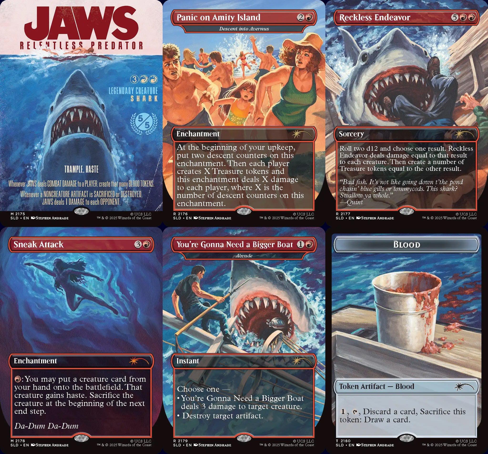 Jaws Relentless Predator is getting a reprint and it might be