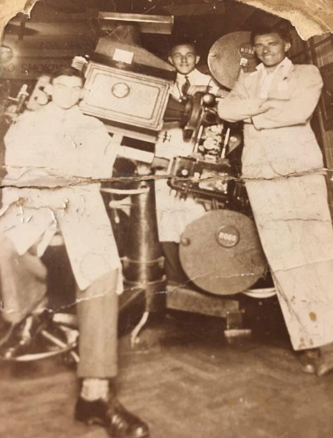 Romford History | This photo was taken in the Projection Room of the ...