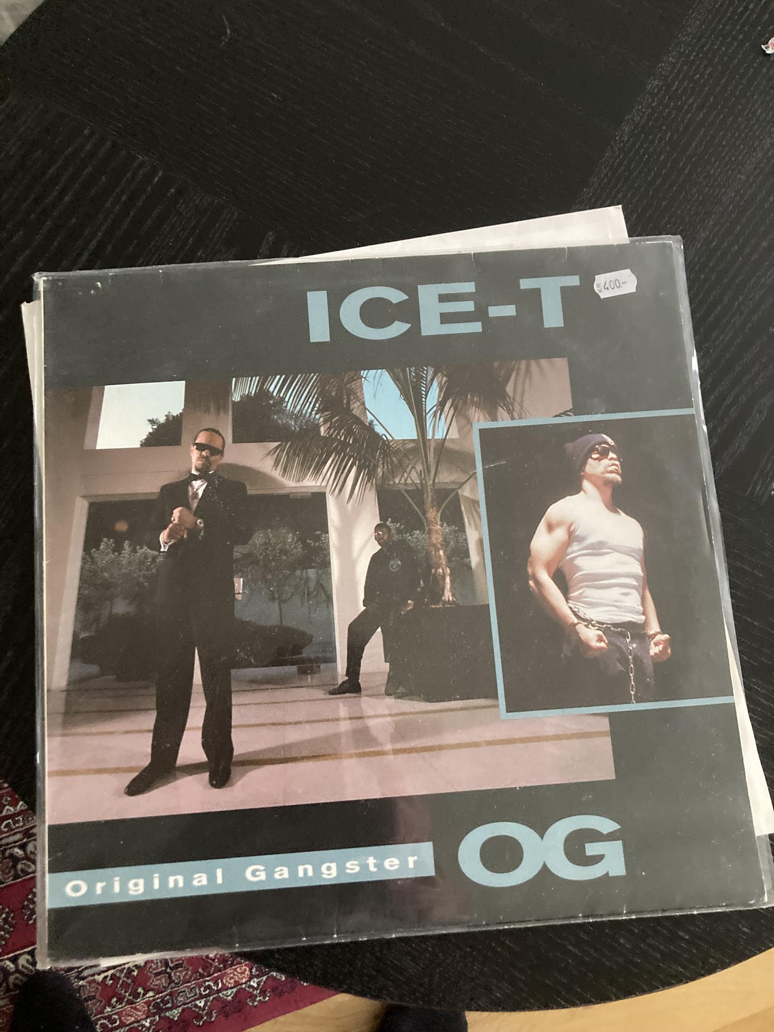 当時物 1991年 Ice-T ICE-T アイスTビンテージ レア