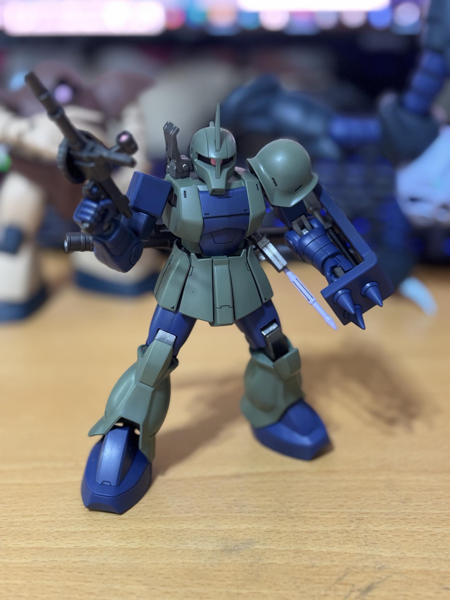 HG 1/144 MS-05 ZAKU I [BLACK TRI-STARS] 02 의무의공베 MODEL DECAL