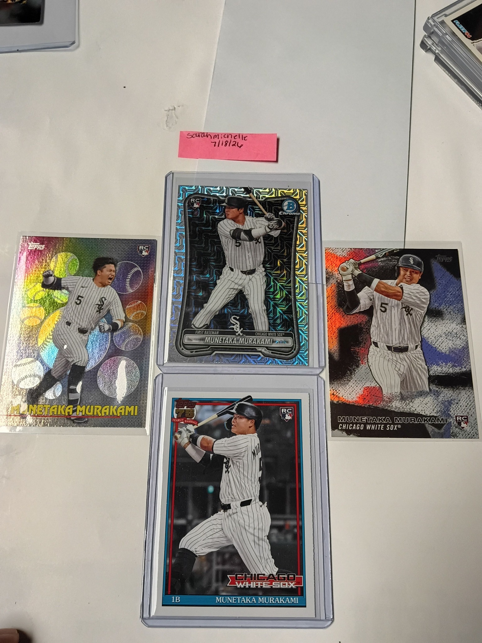 MURAKAMI x SOX, 16 Cards, $15 SHIPPED