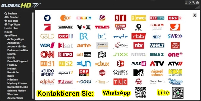 Neues aus Thailand. | Global HDTV – Deutsches Fernsehen in Thailand ...