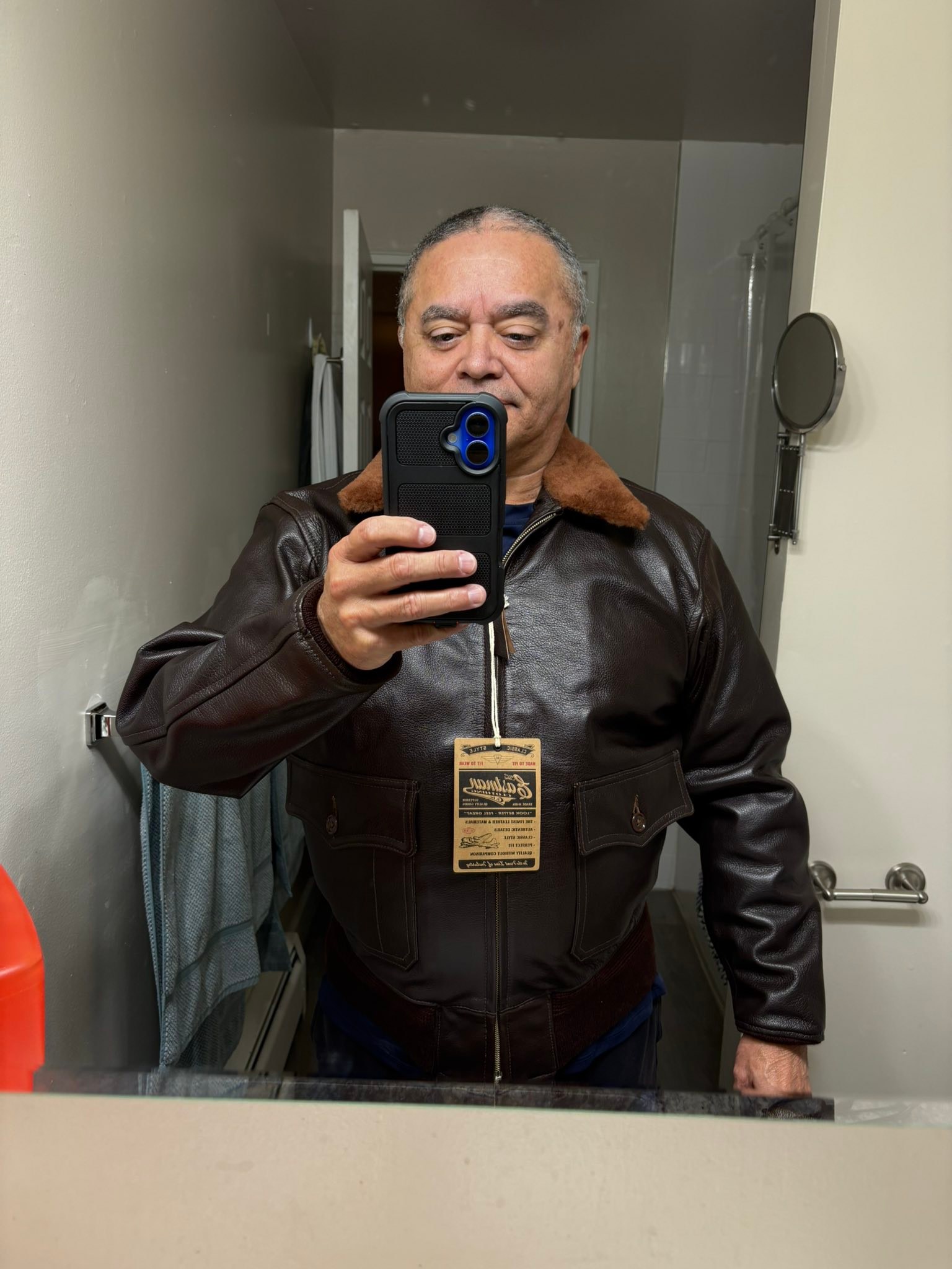 Eastman leather jacket review and sizing help