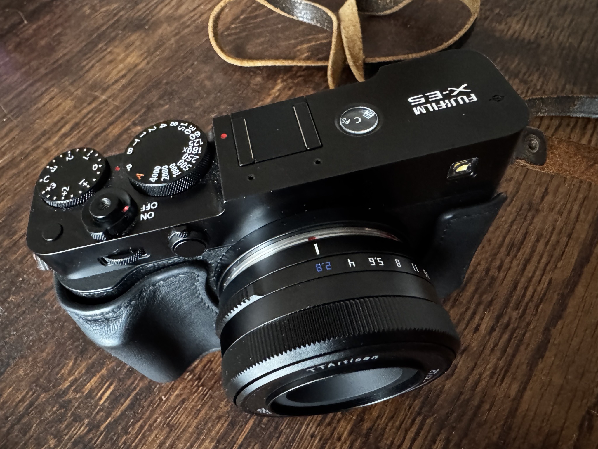 FUJIFILM X-E5 本体 TTArtisan 27mm F2.8 TTartisan 27mm 2.8 lens review with Fujifilm XE5