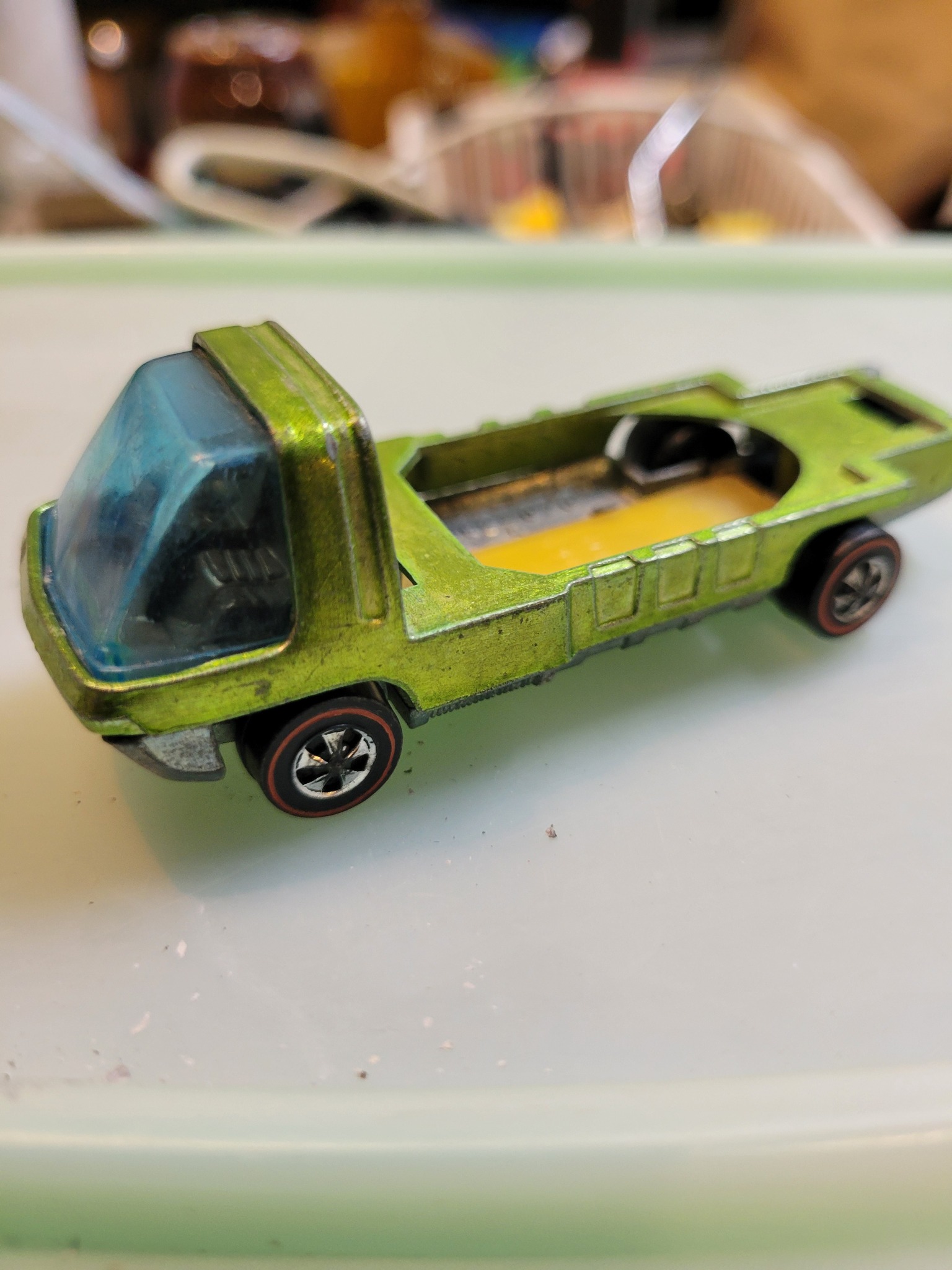 1997 Hot Wheels Haulers Garbage Truck MAT Recycl Диевины cnordnts