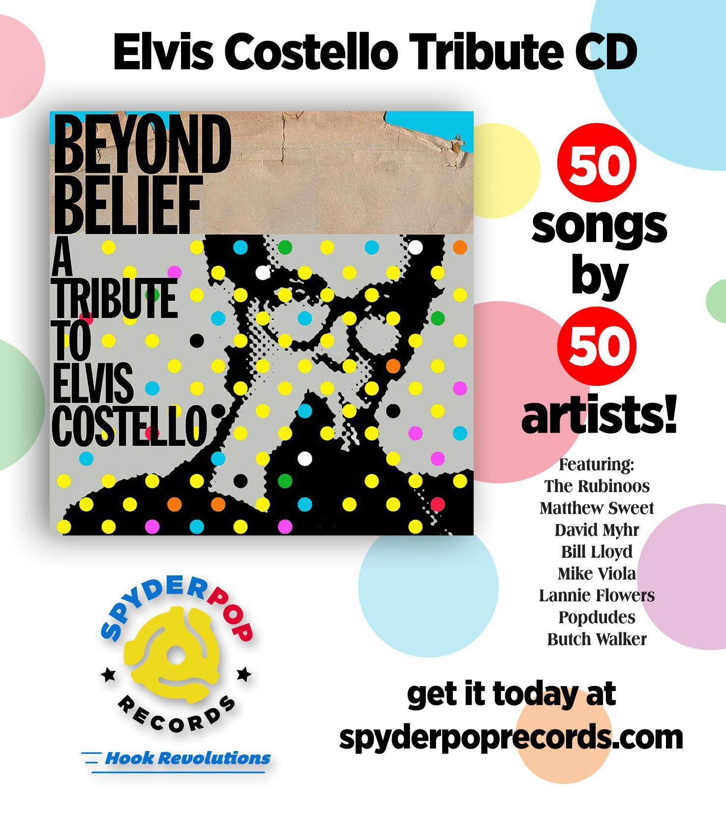 Beyond Belief: A Tribute to Elvis Costello (@CostelloTribute