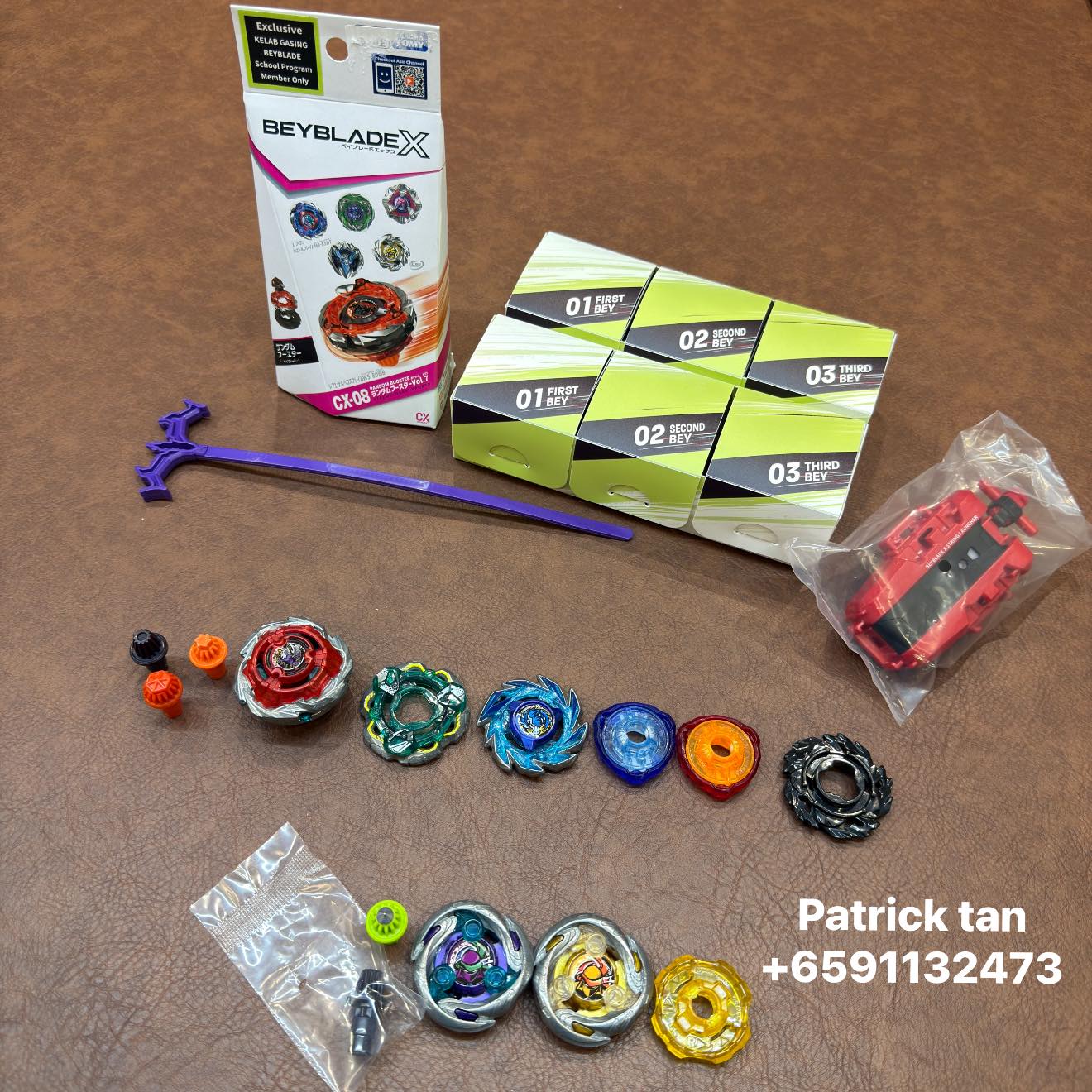 Beyblade X CX-04 battle entry set for sale