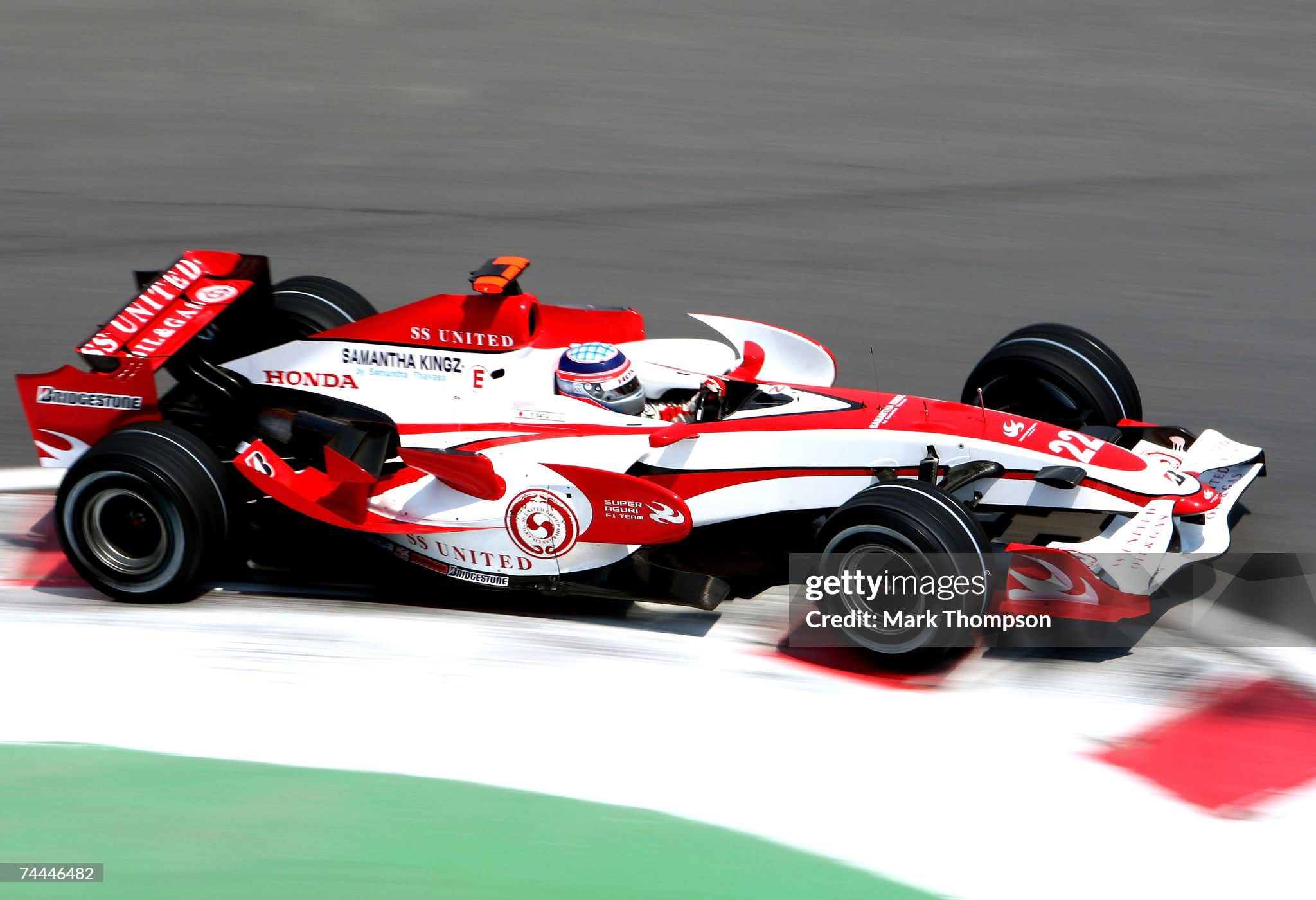 Takuma Sato's 2008 Australian GP performance