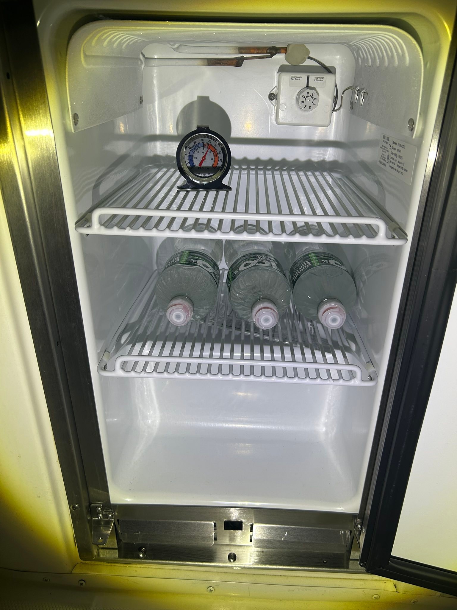 Replacing ice maker with novakool refrigerator on carver 444 cmy