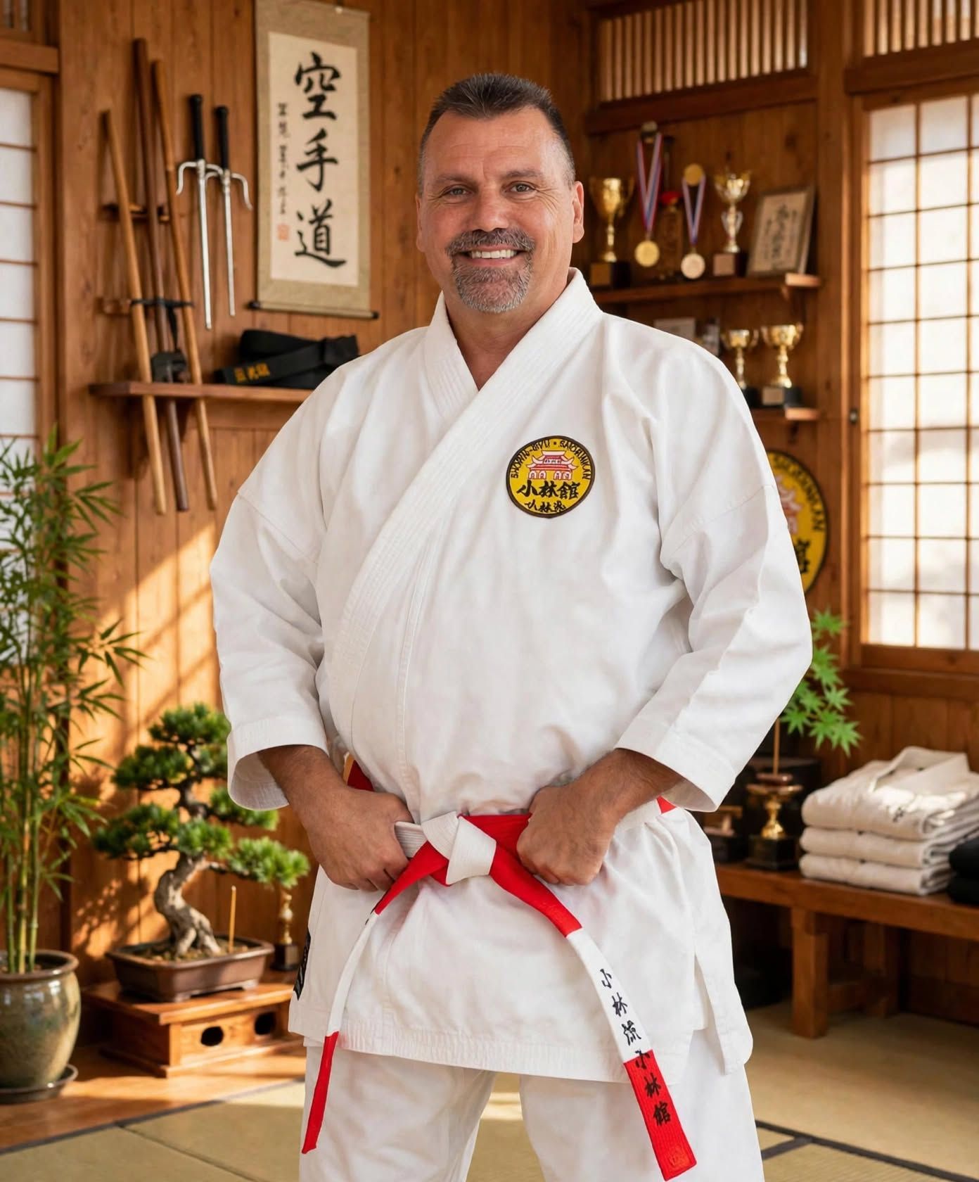 Steven Franz - The circled building is my dojo. This is... | Facebook