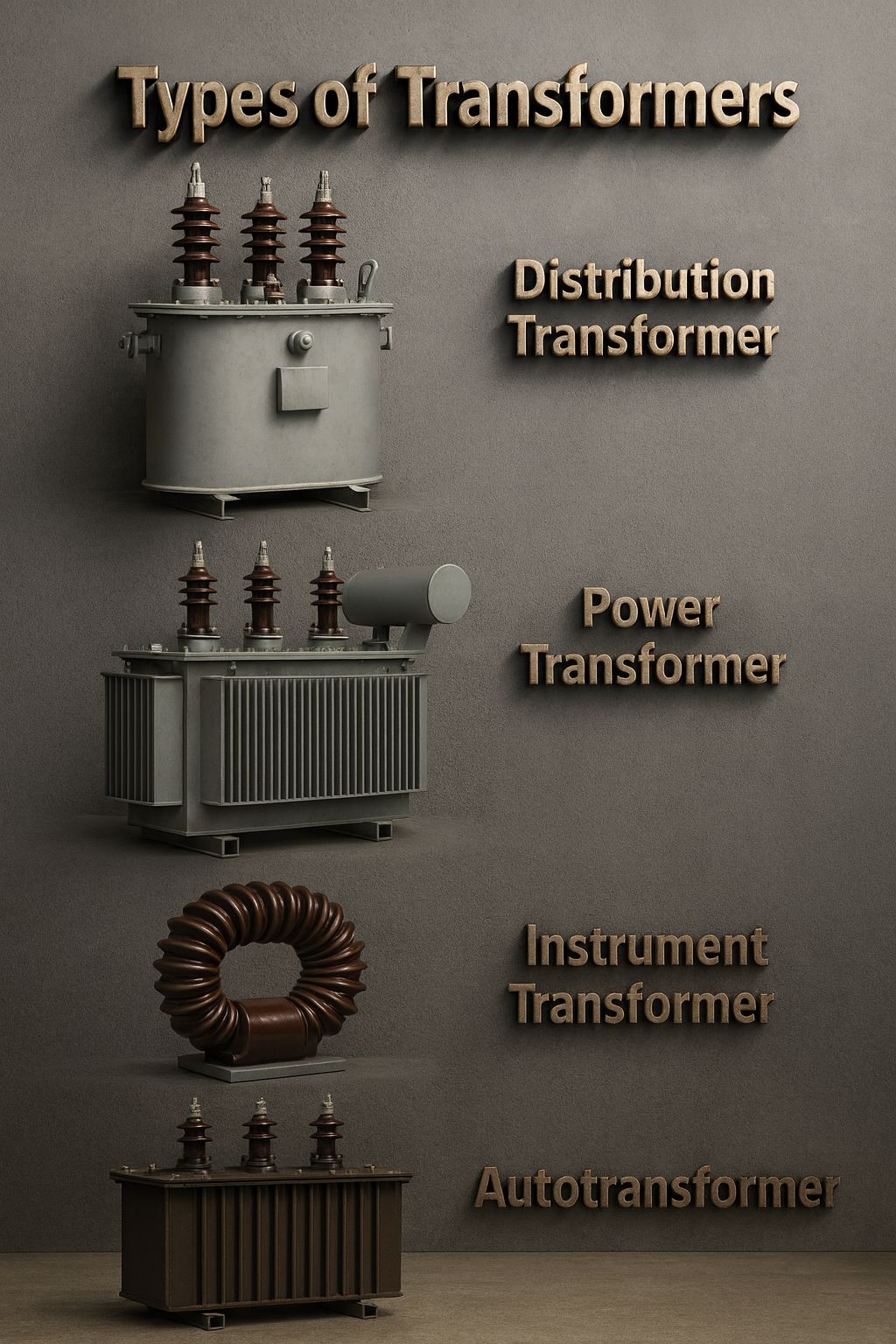 Electrician | Different Types of Transformers: Distribution, Power ...