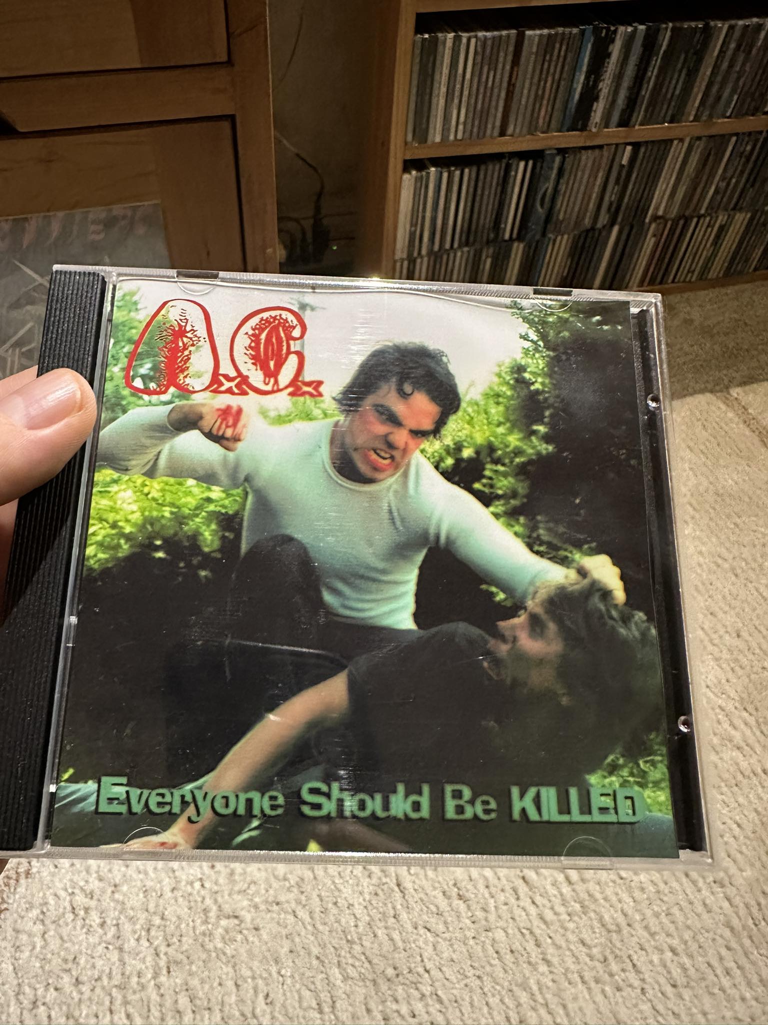 AxCx 2006 #analcunt #sethputnam #everyoneshouldbekilled