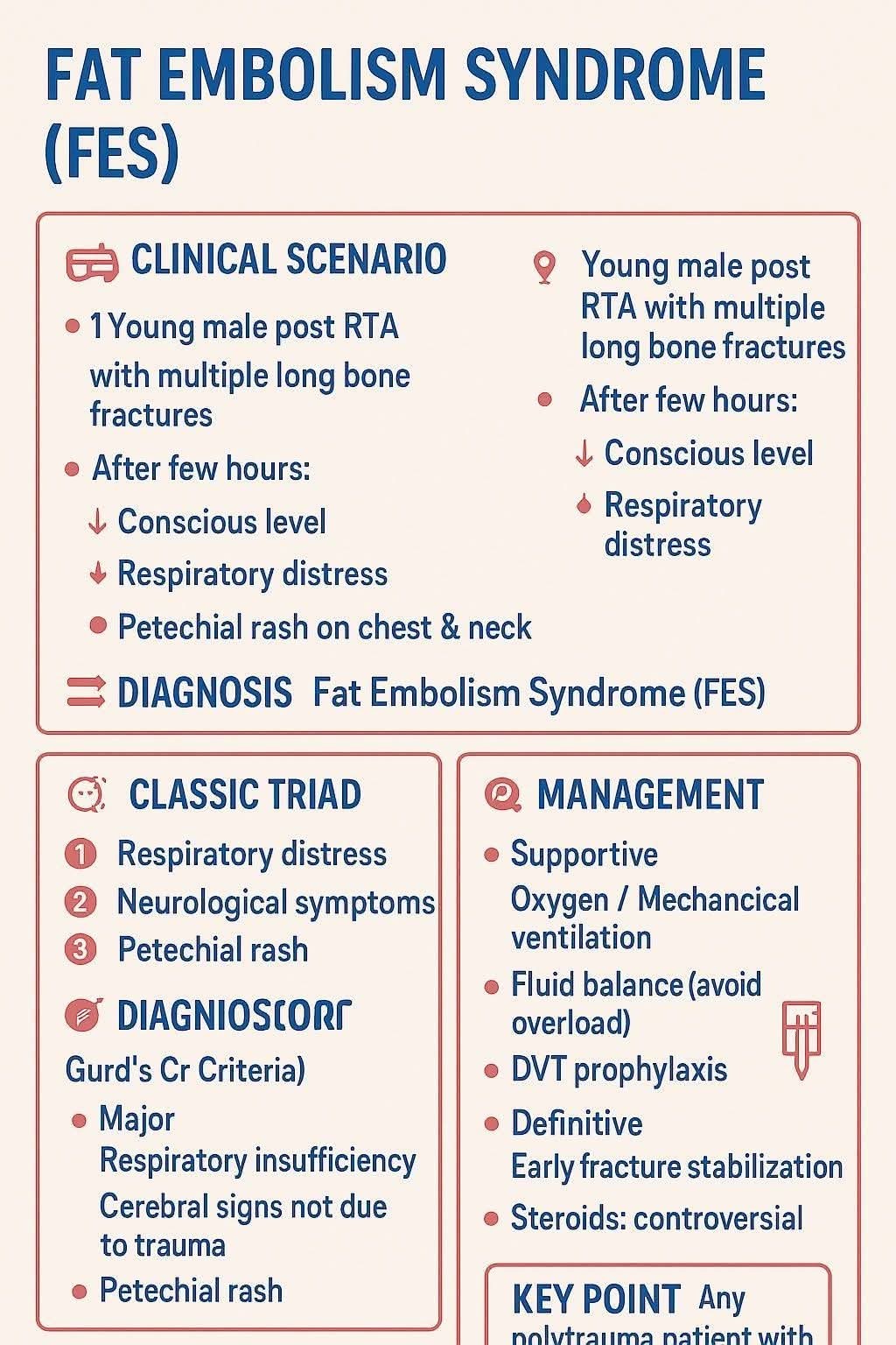Fat Embolism Syndrome | Facebook