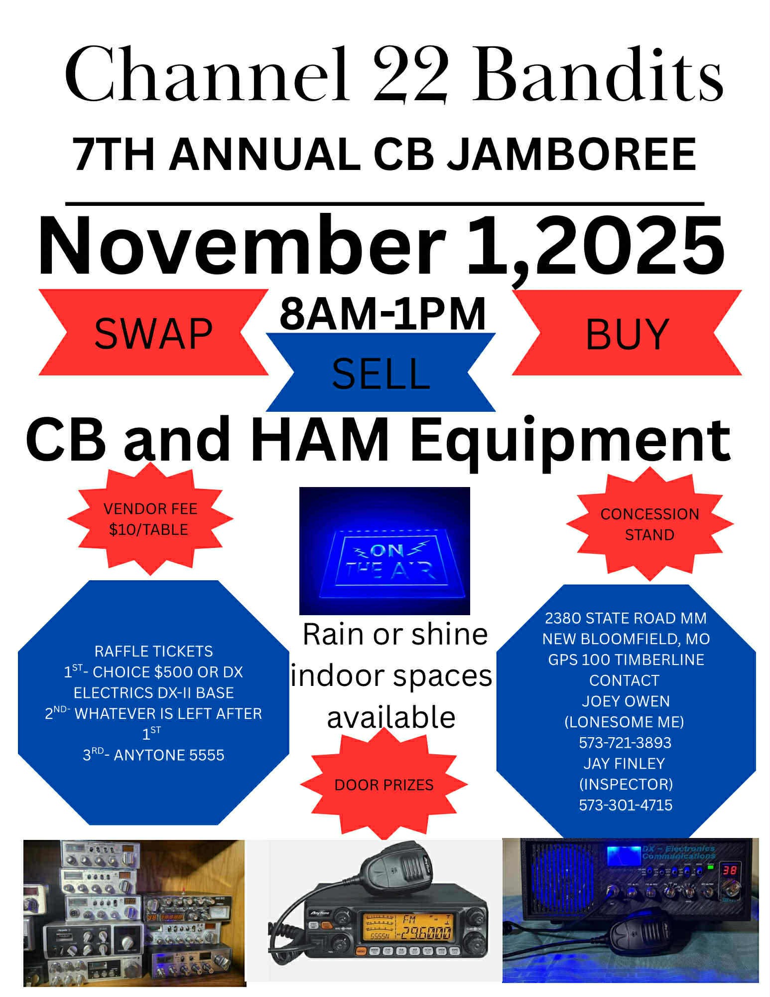 CB radio show and tell ! | Facebook