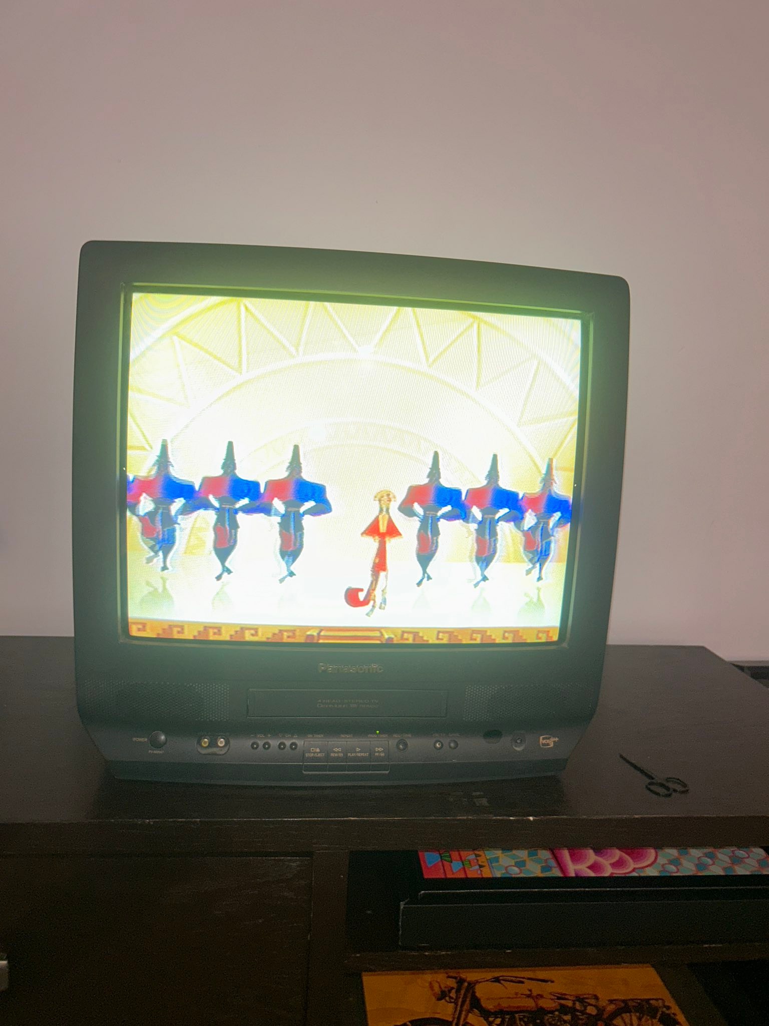 What is the value of a 1997 Panasonic CRT?
