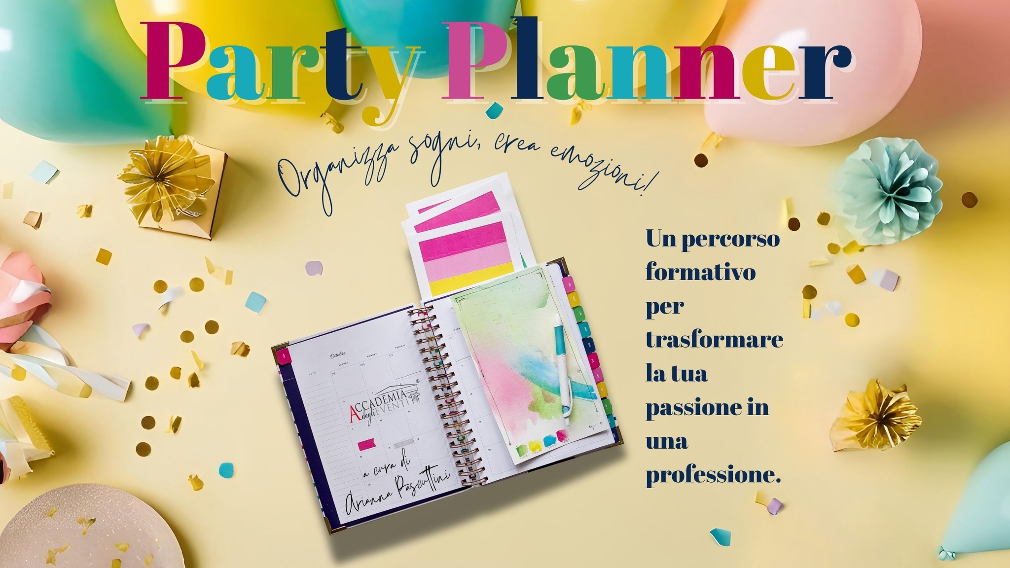 Arianna - 🎉 Vuoi trasformare la tua passione per le feste in un vero ...