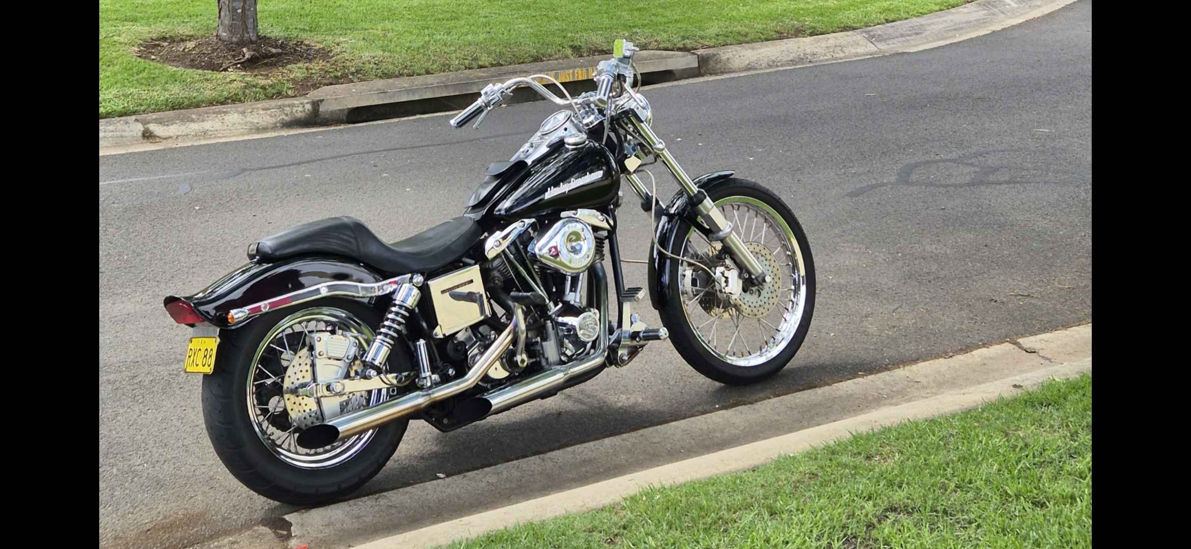 Full NSW Registered 1970 harley davidson shovelhead presented as a 