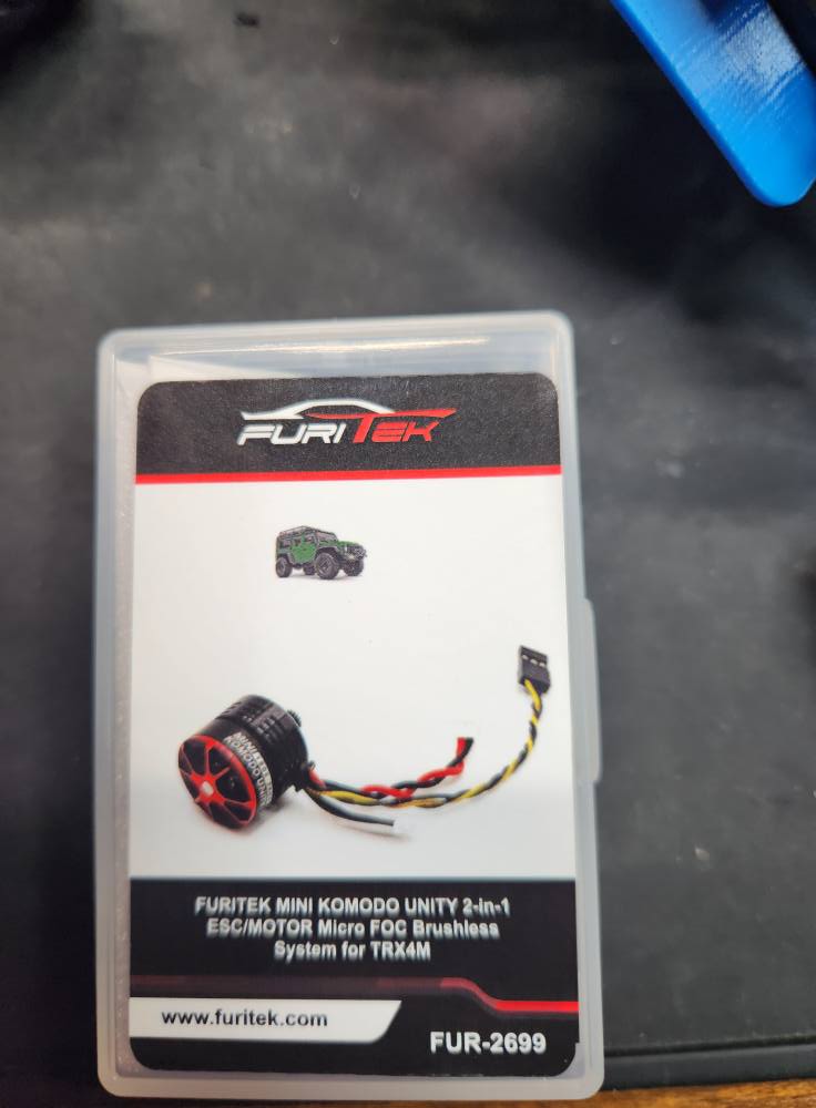 MINI KOMODO UNITY 2-in-1 ESC/MOTOR Micro FOC Brushless System