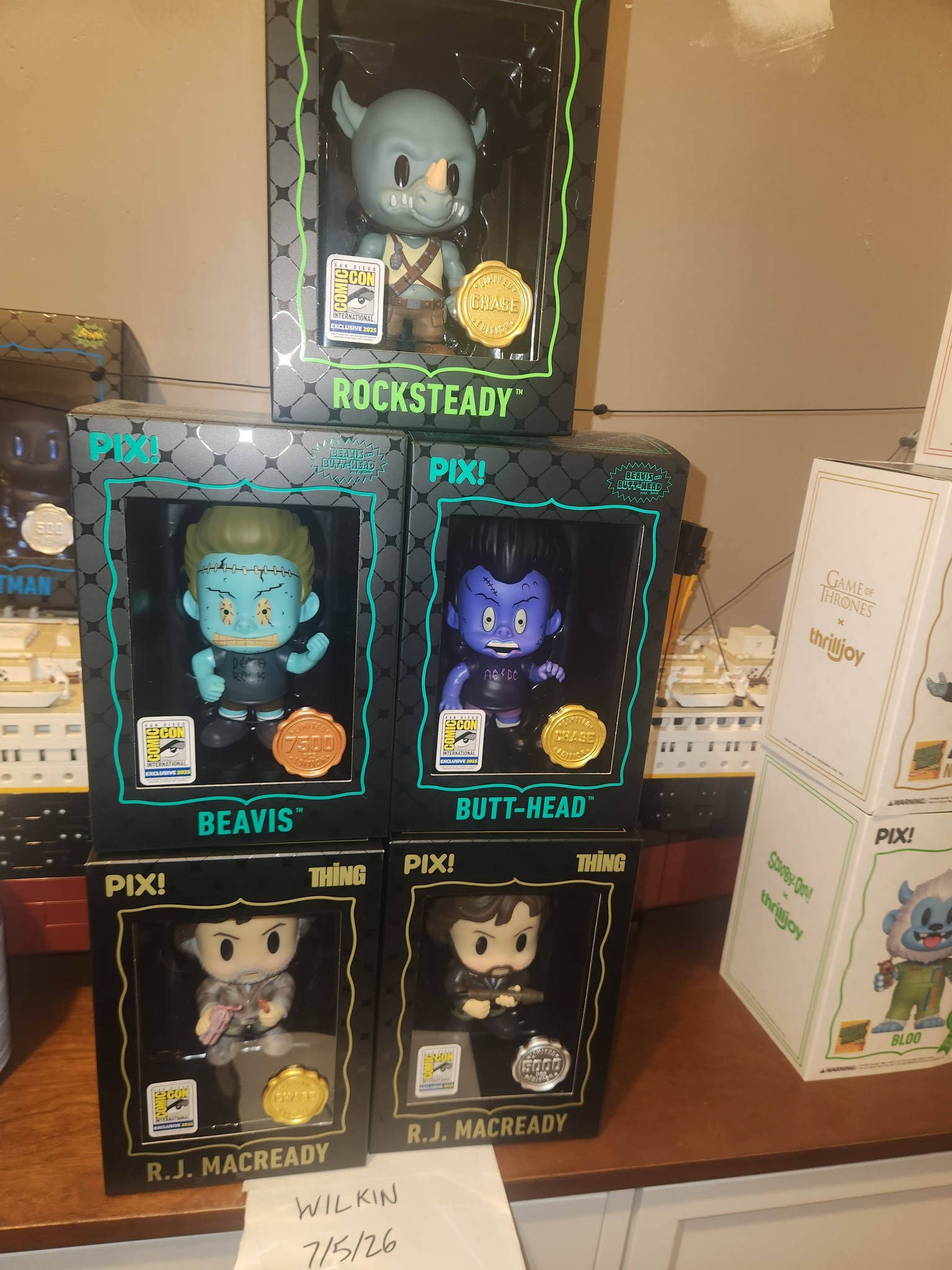 Hotakibi Emporium Blokees figures for sale