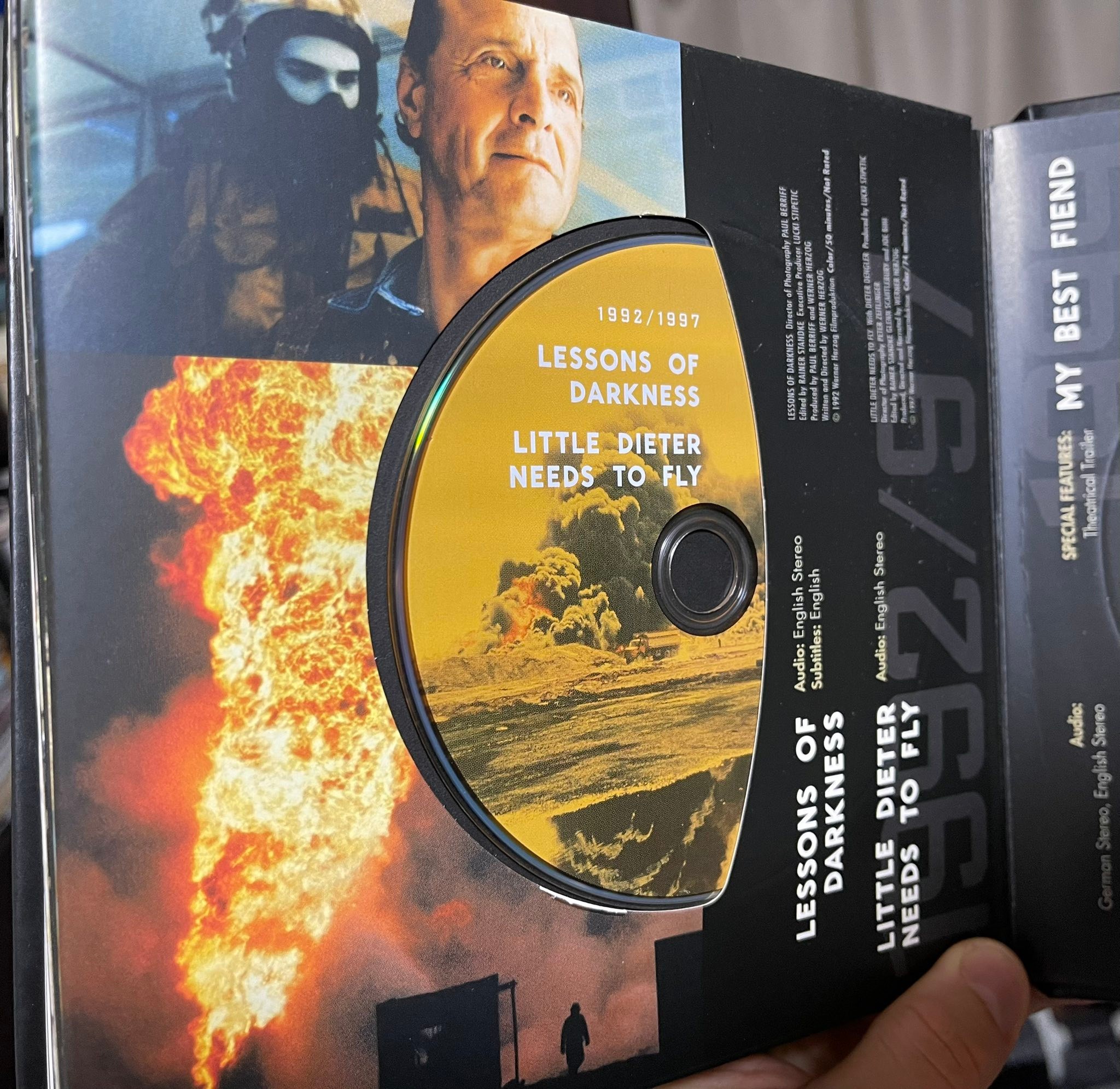 DVD Little Dieter Needs to Fly [DVD](品)