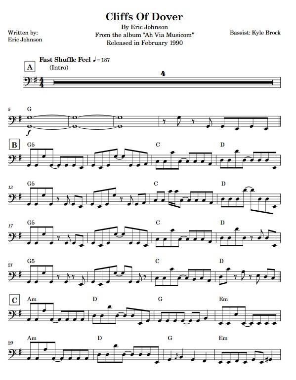 I just transcribed to TAB, the head for the Larry Carlton tune