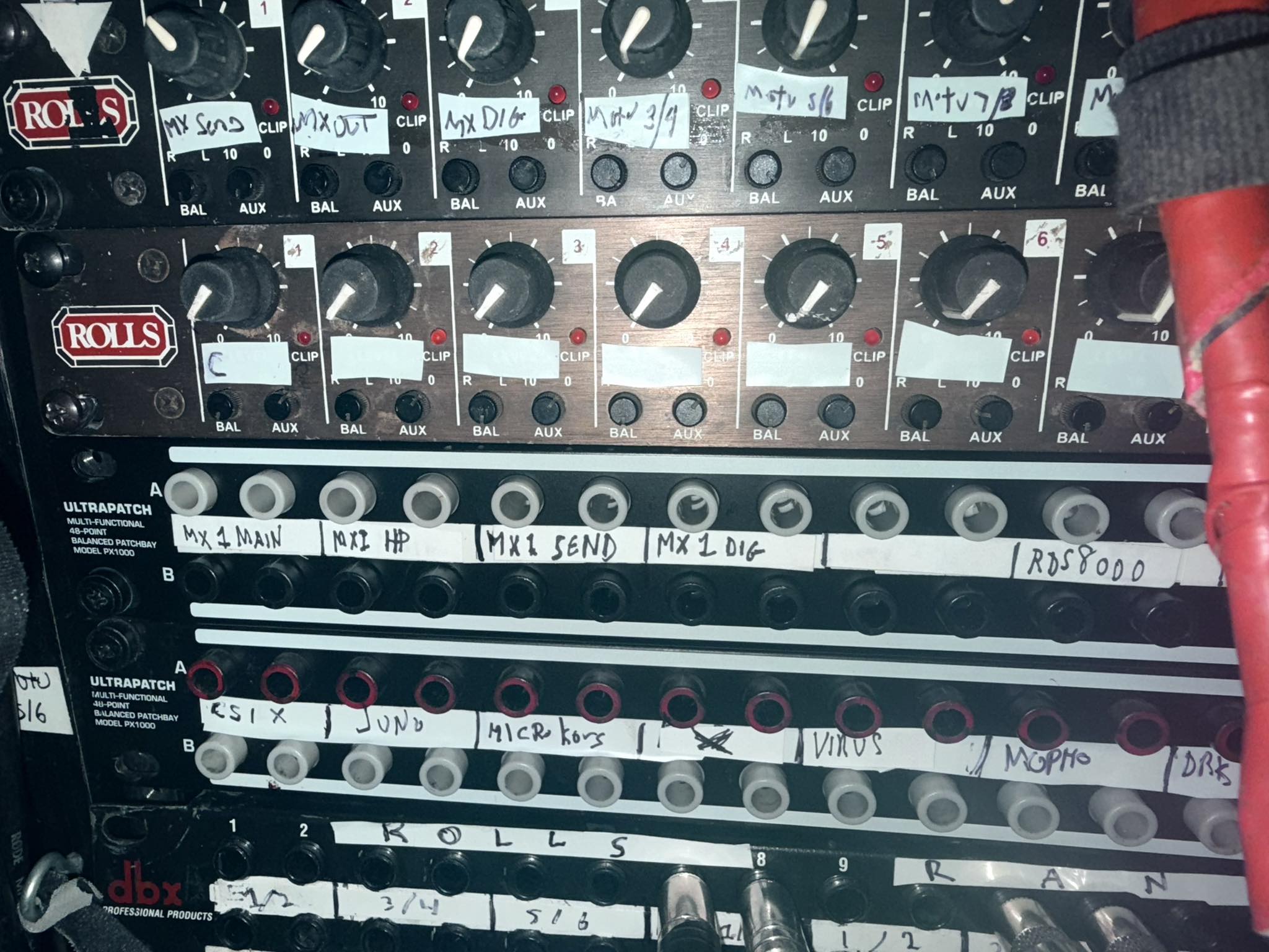 Aphex Twin's synth equipment and production process
