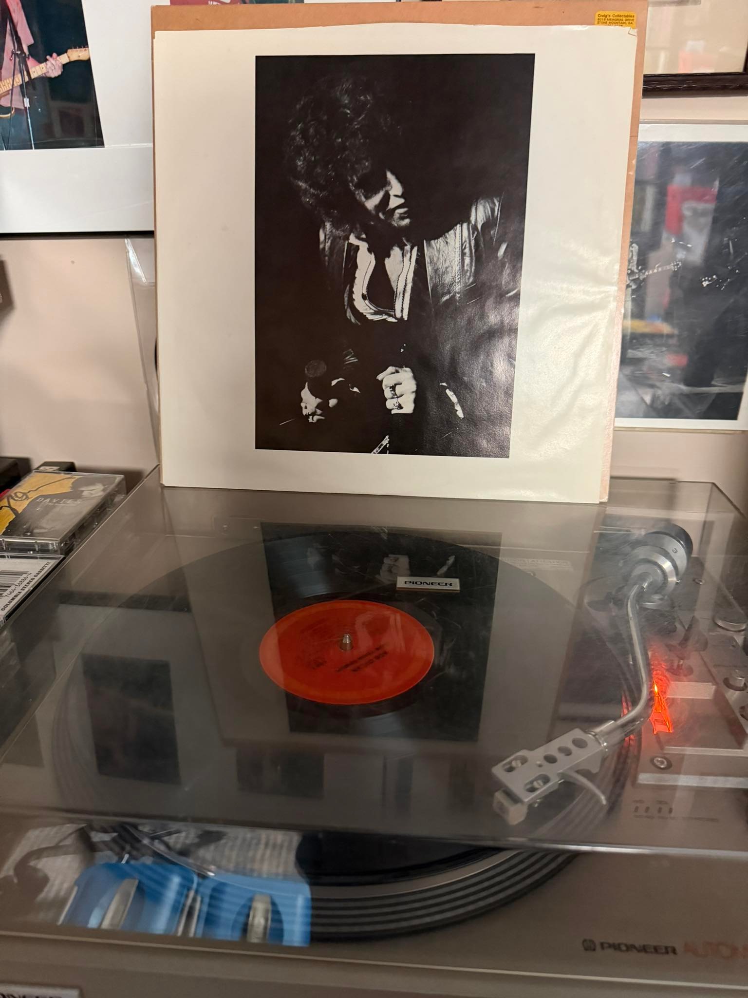 Bob Dylan's Slow Train Coming LP from 1979